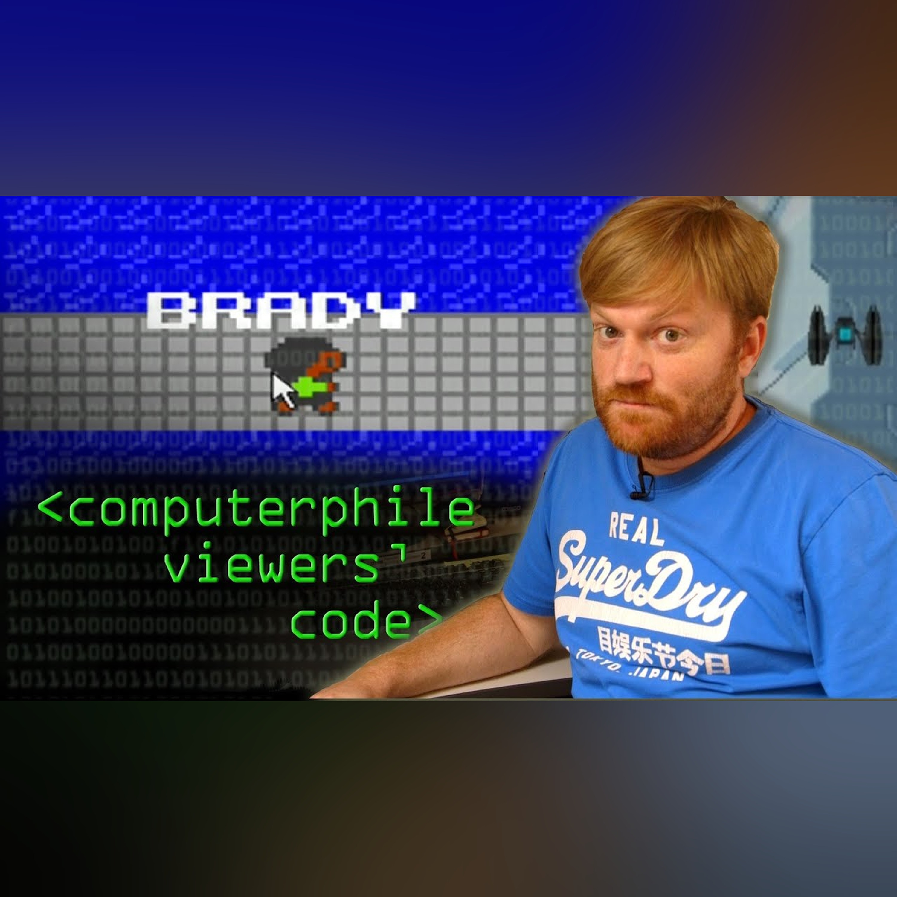Home-Made Code - Computerphile episode artwork