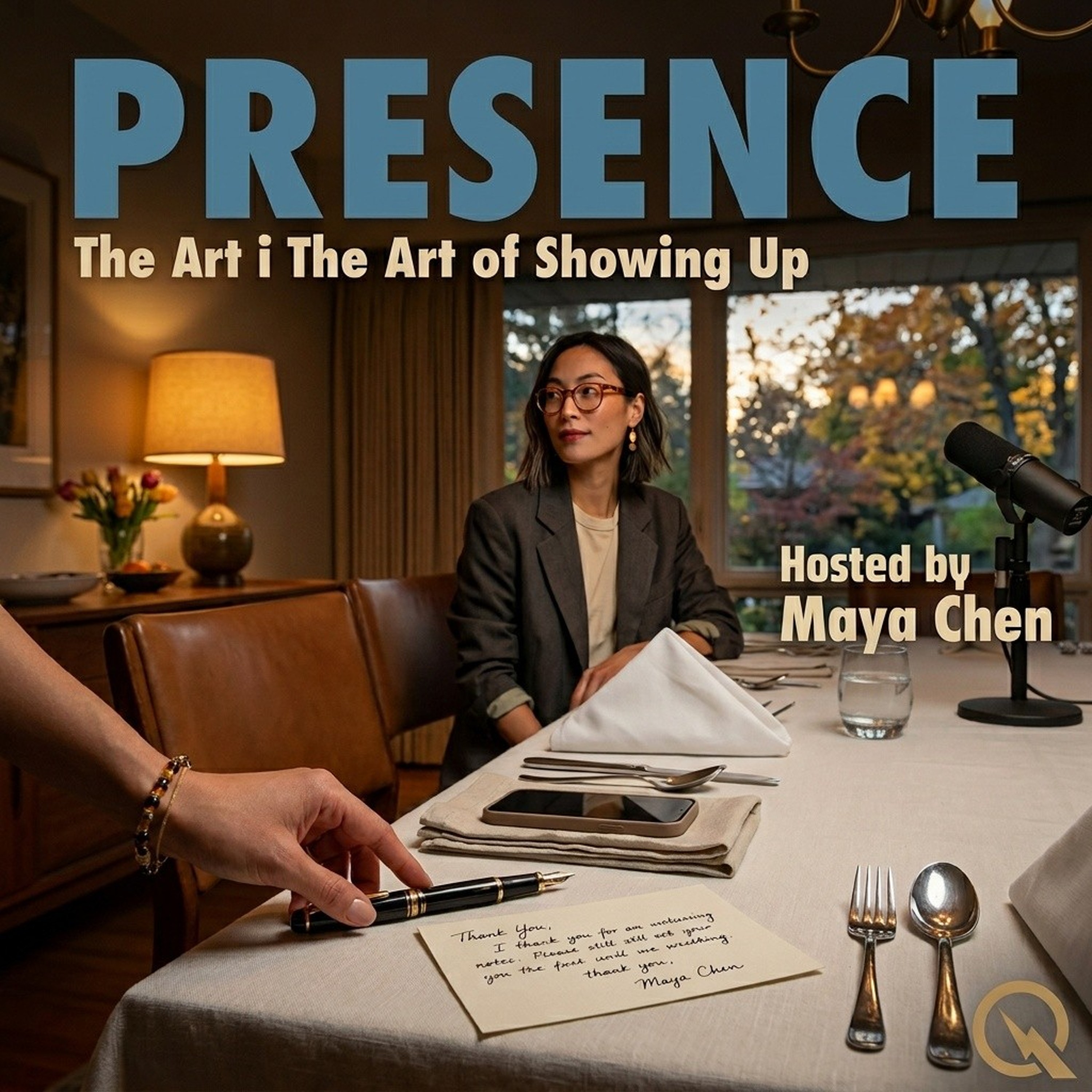 Presence podcast artwork