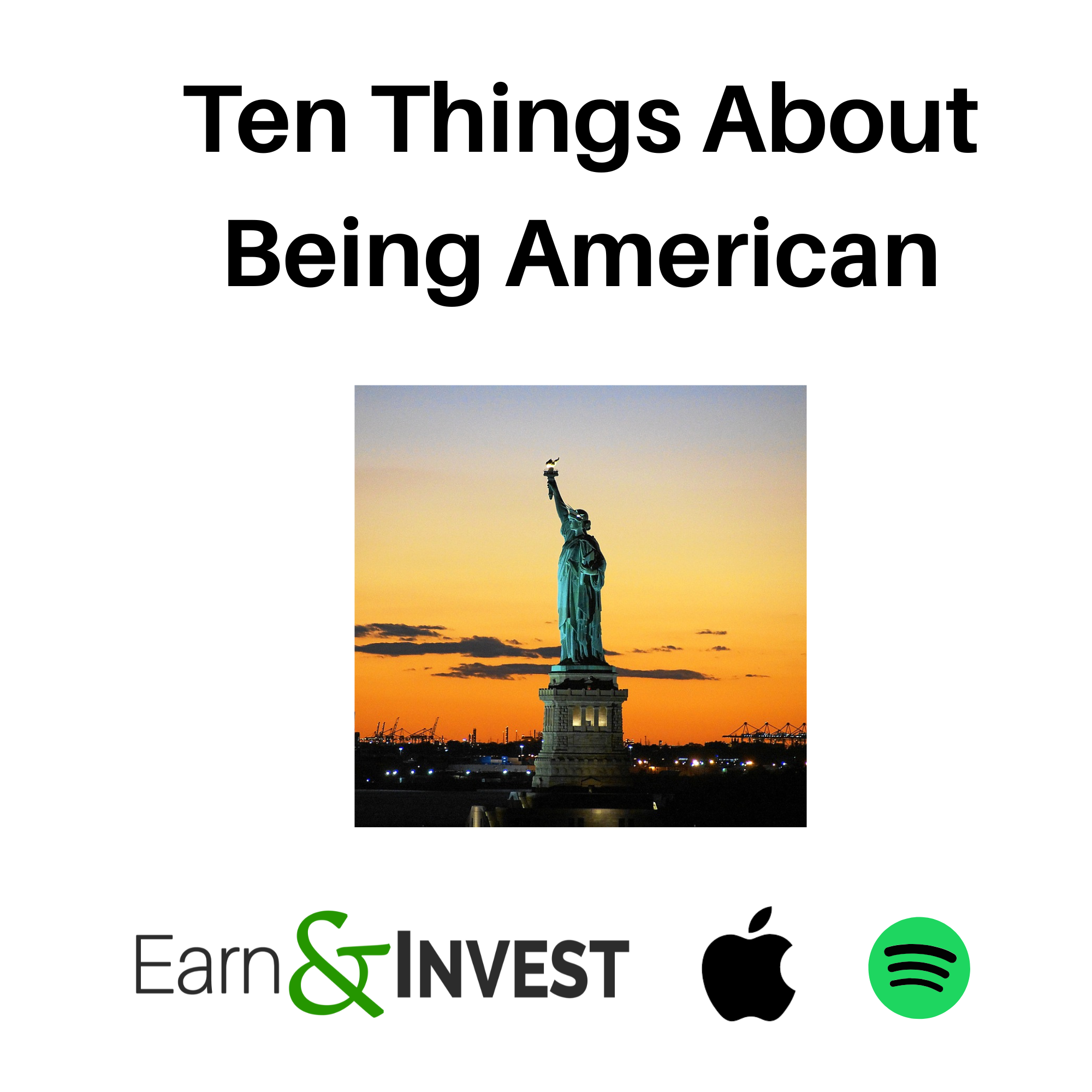 638. Ten Things About Being American (Solo)