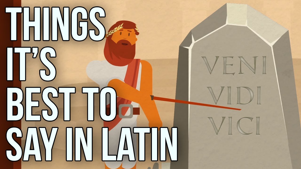 Things It’s Best to Say in Latin episode artwork