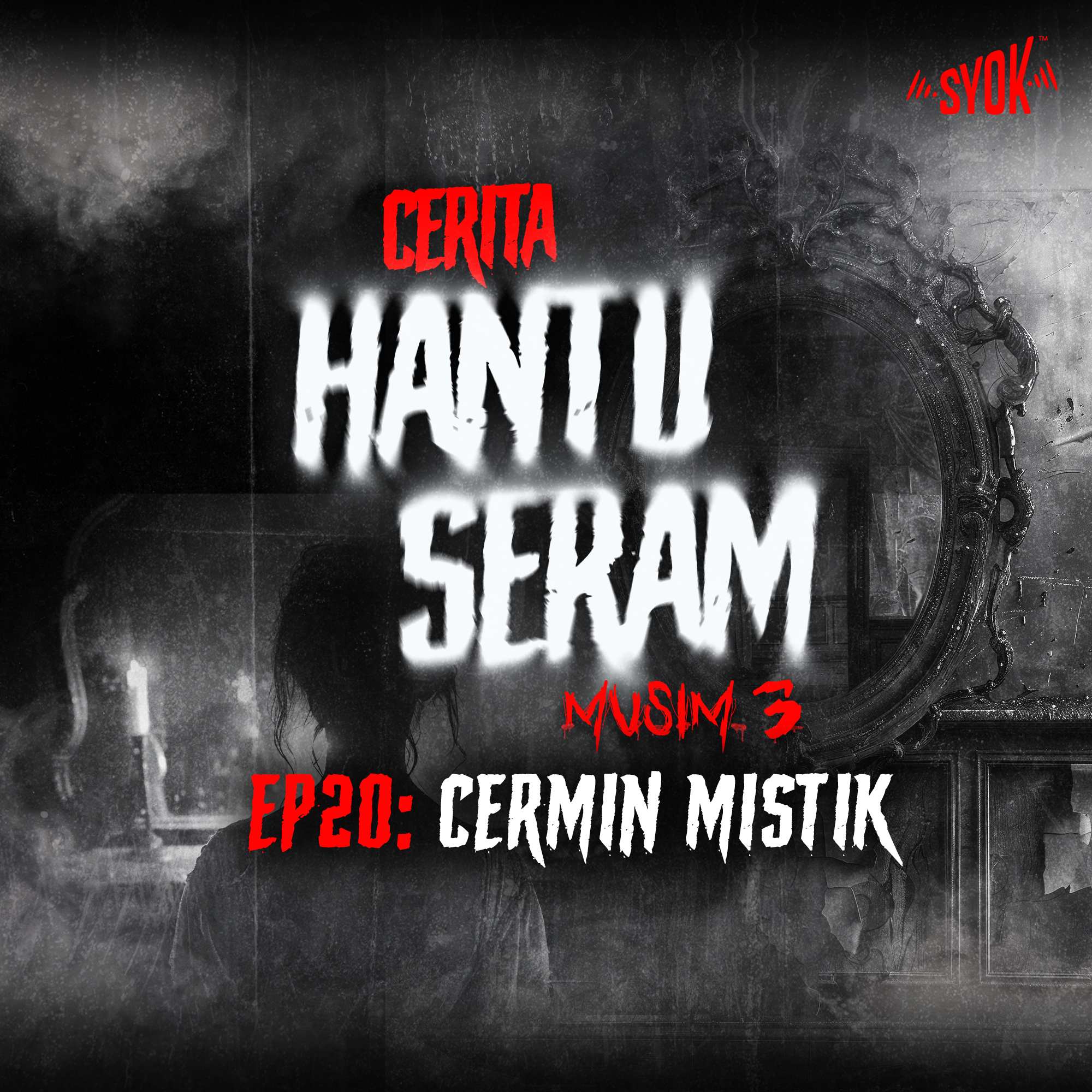 Cerita Hantu Seram - SYOK Podcast [BM]