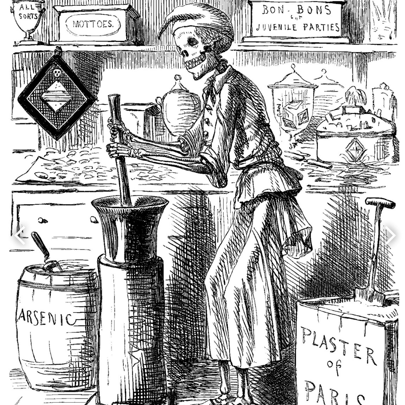 98. That Girl is Poison: Mary Clement