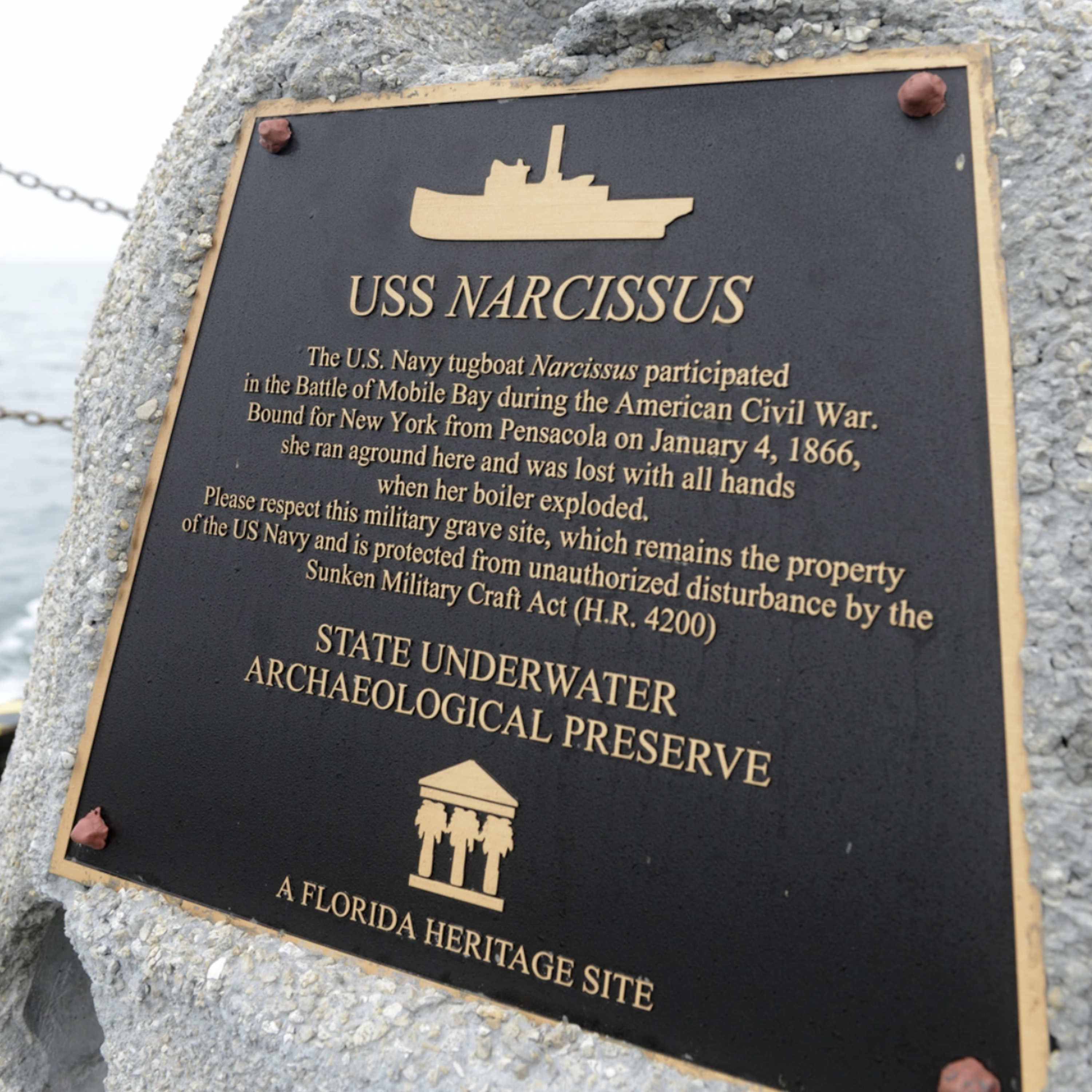 The USS Narcissus with Madison from It's a History Podcast