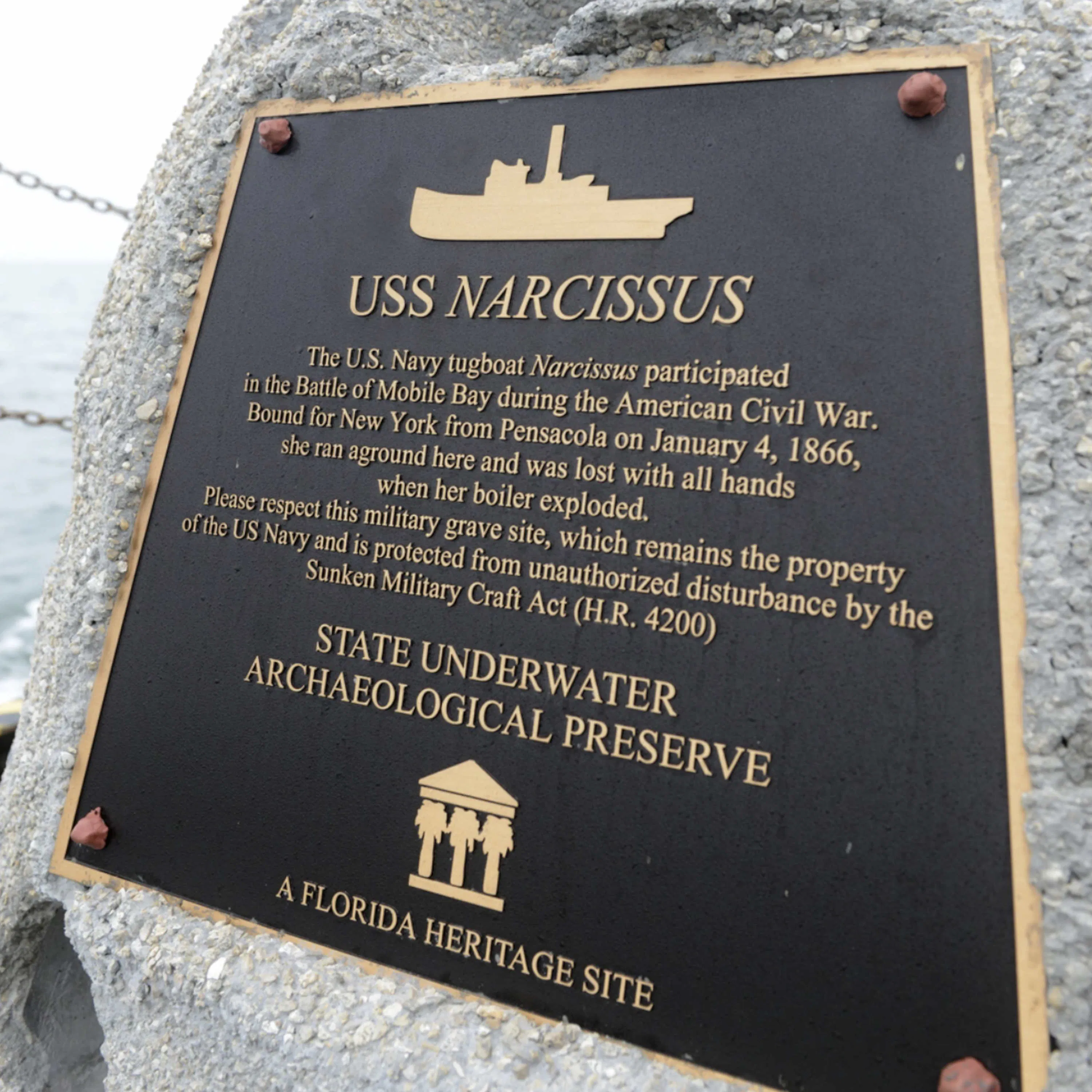 The USS Narcissus with Madison from It's a History Podcast The USS Narcissus with Madison from It's a History Podcast