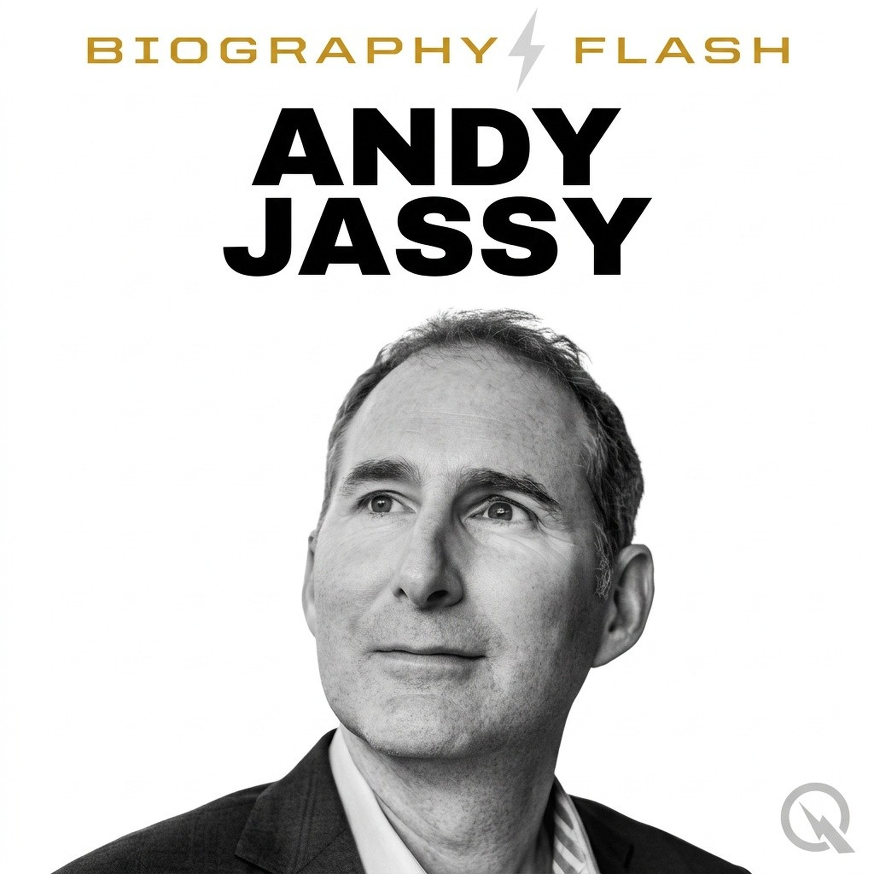 Andy Jassy - Biography Flash podcast artwork