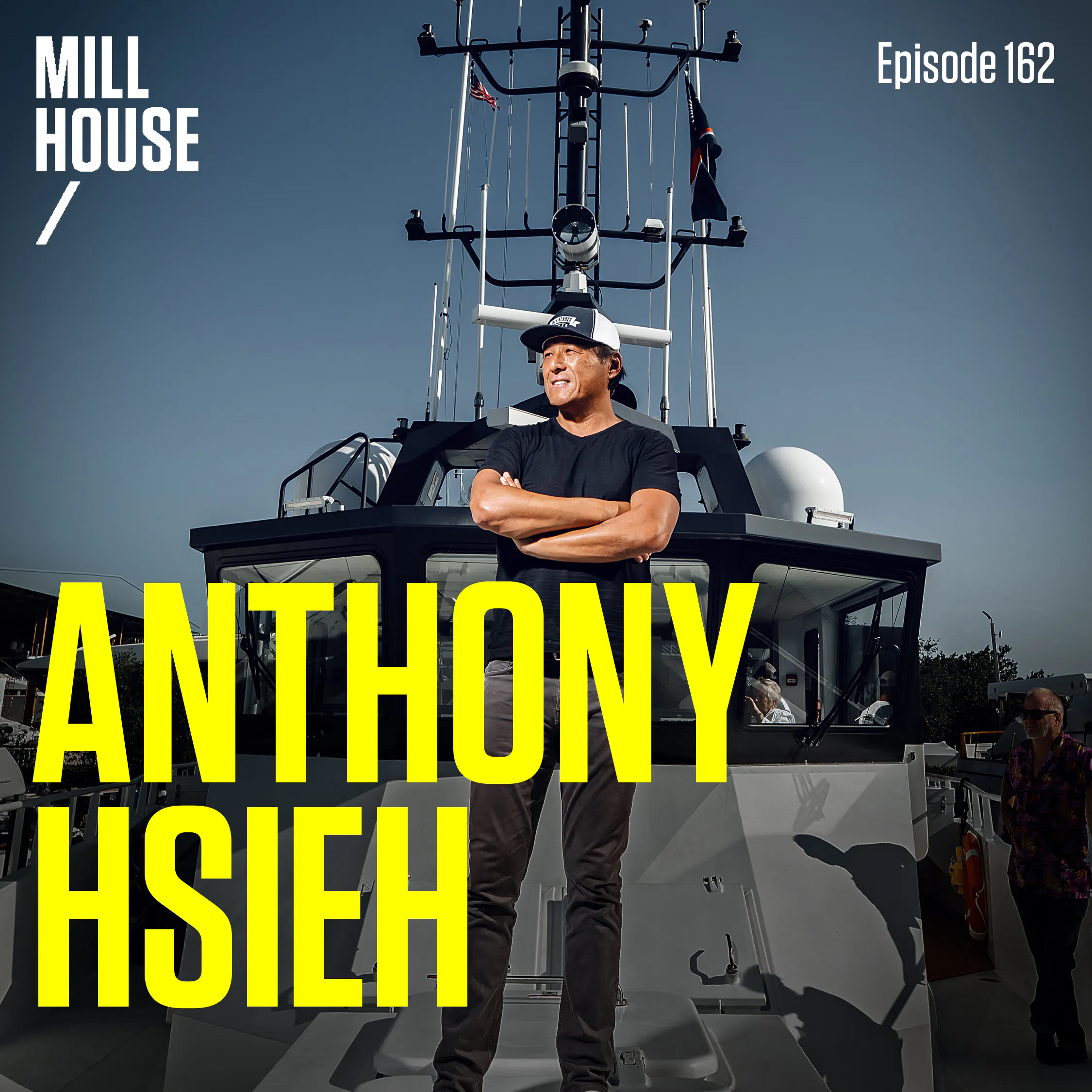 Episode 162: Anthony Hsieh - Bad Company Fishing Adventures episode artwork