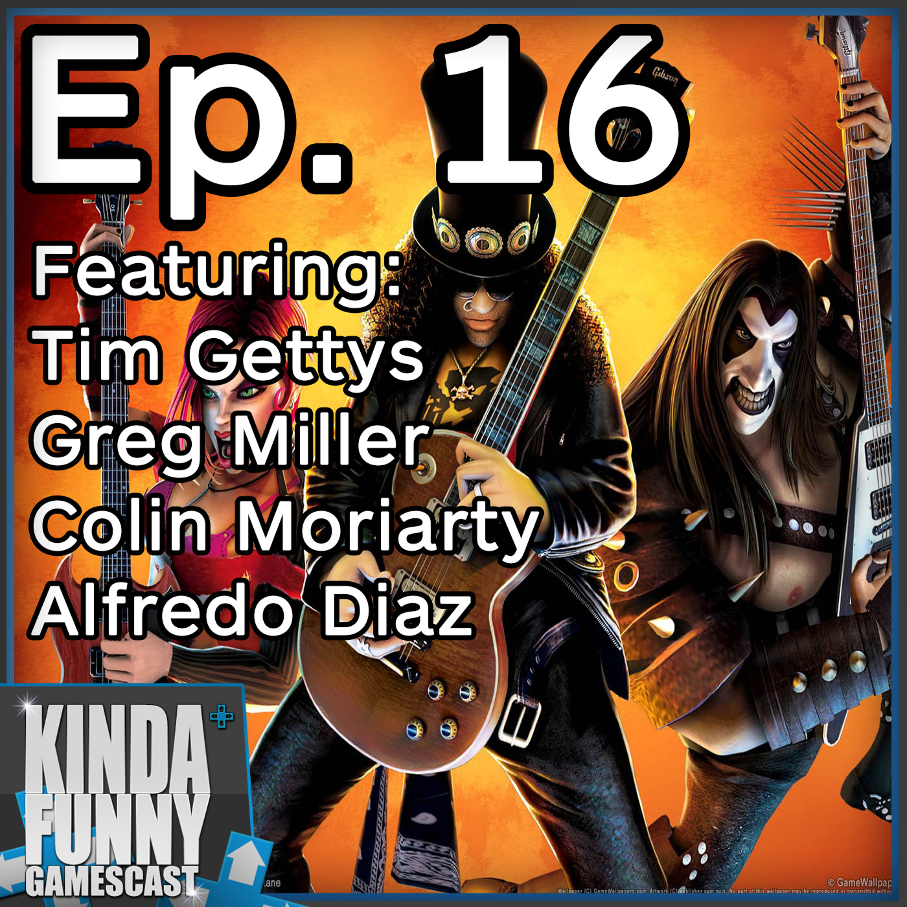 Guitar Hero And Smash Bros. DLC - Kinda Funny Gamescast Ep 16