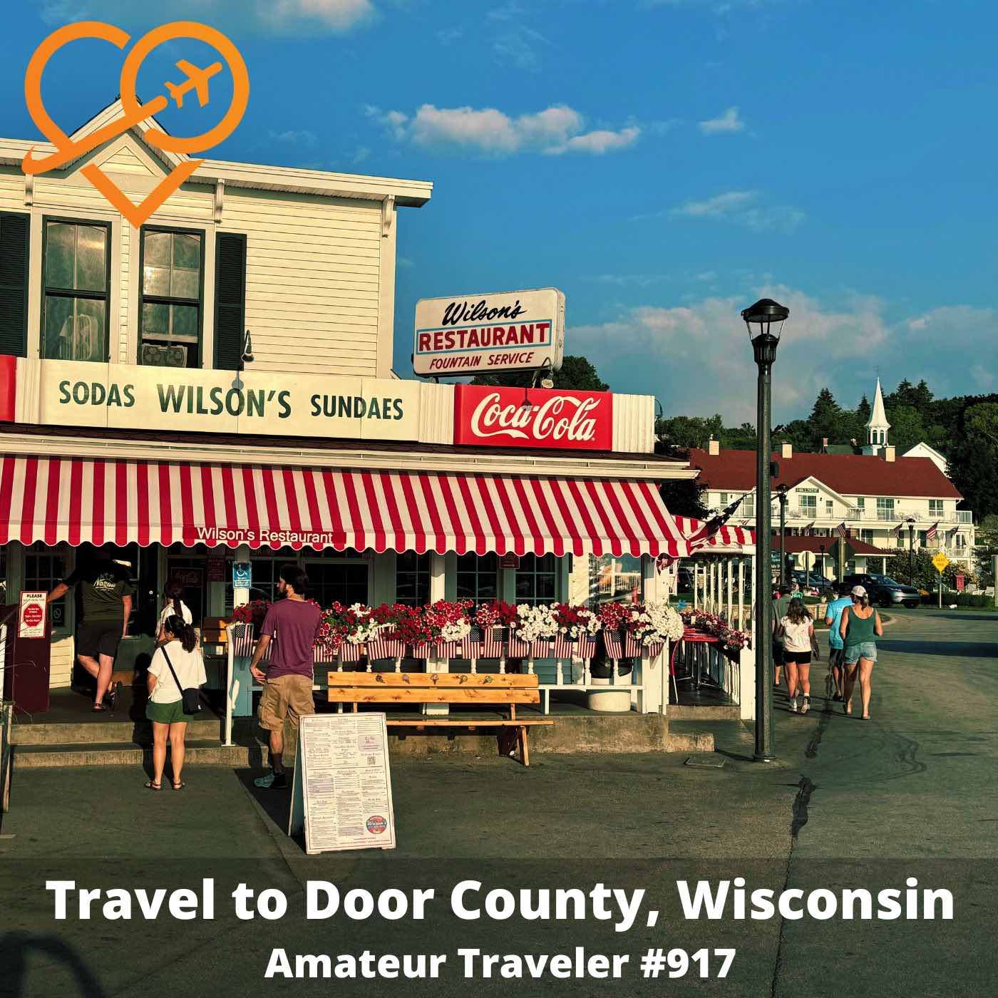 Travel to Door County, Wisconsin