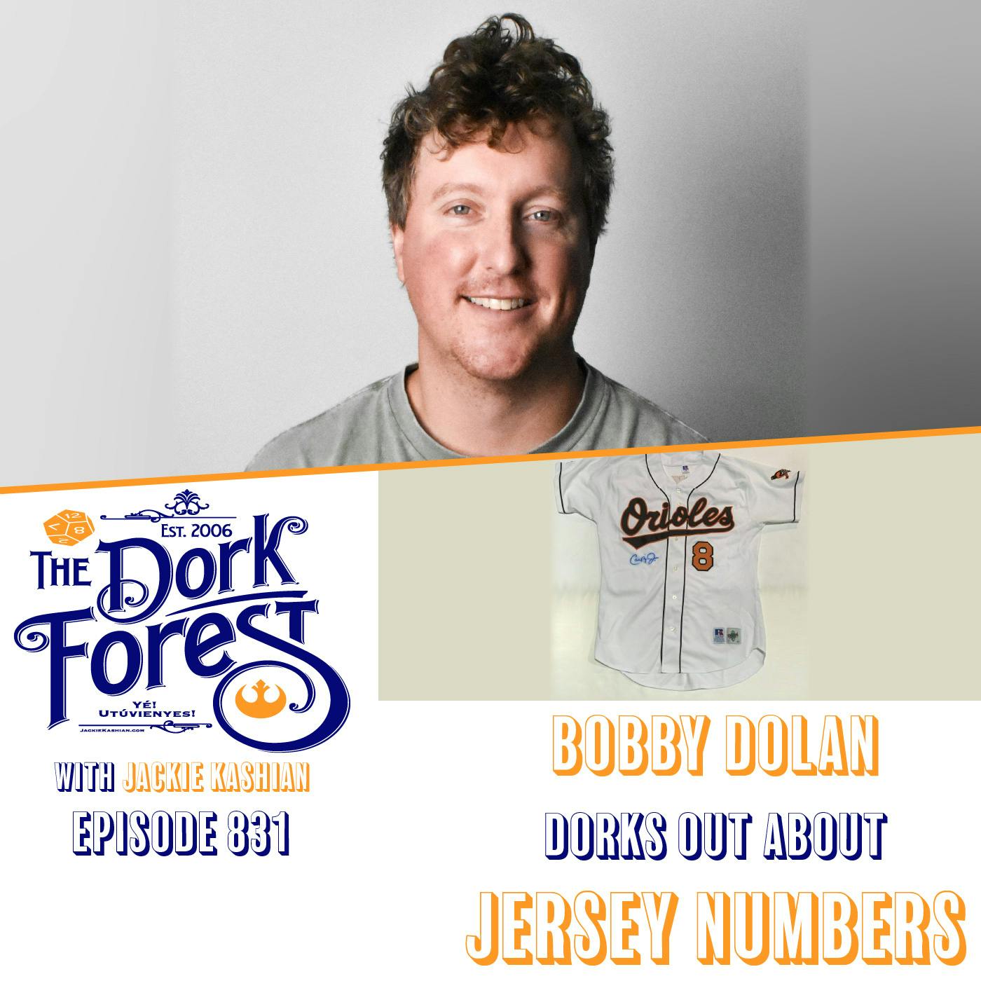 Bobby Dolan and sports jersey numbers – EP 831 Bobby Dolan and sports jersey numbers – EP 831