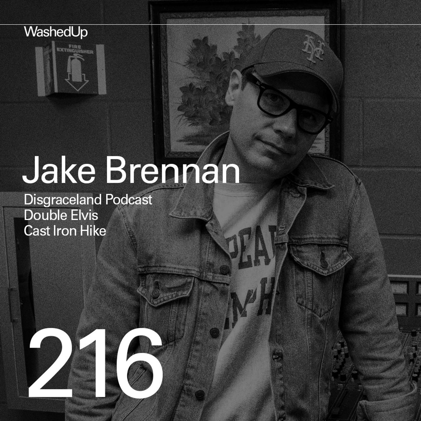 #216 - Jake Brennan (Disgraceland, Cast Iron Hike)