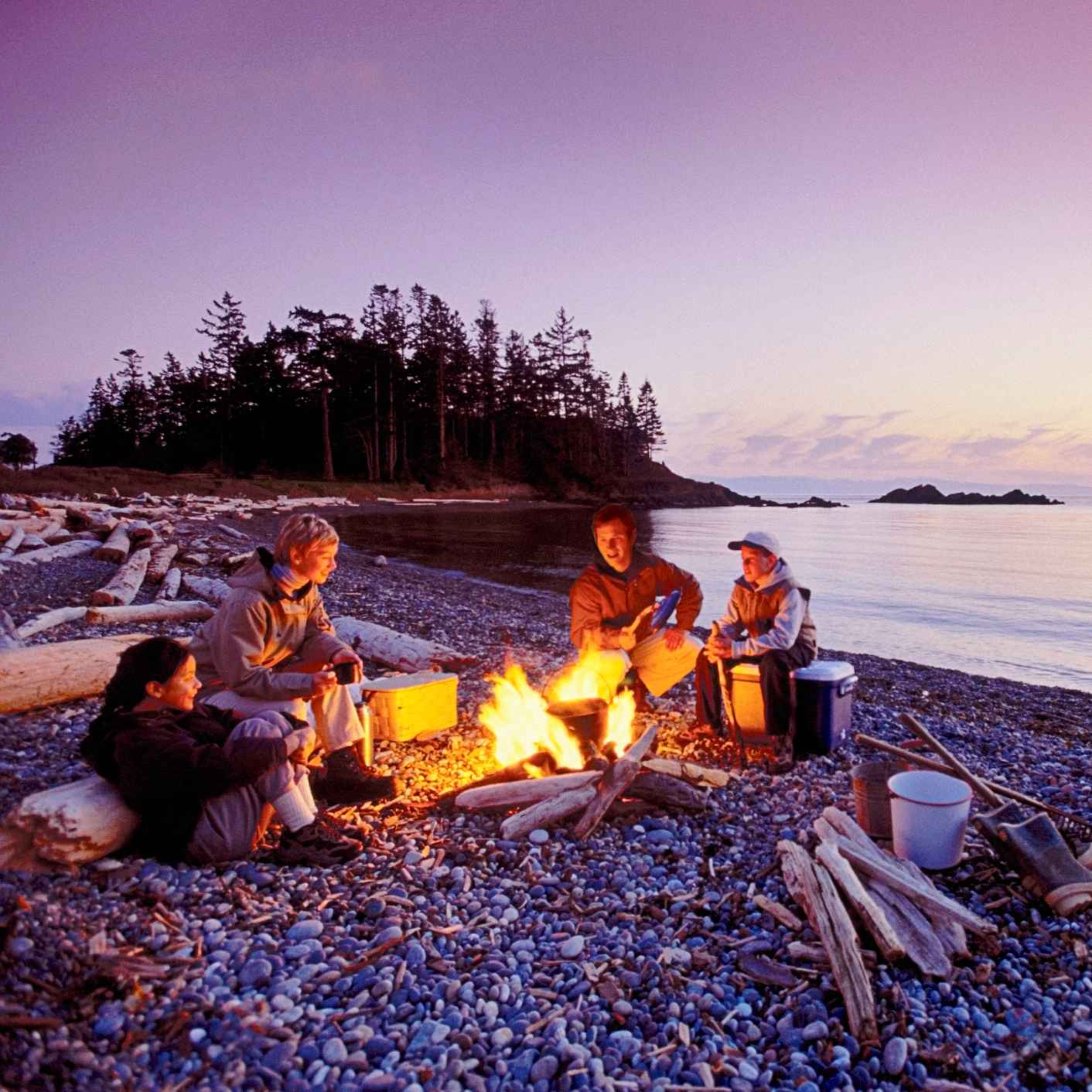 Sound Escape 79: take time to appreciate the crackle of a camp fire