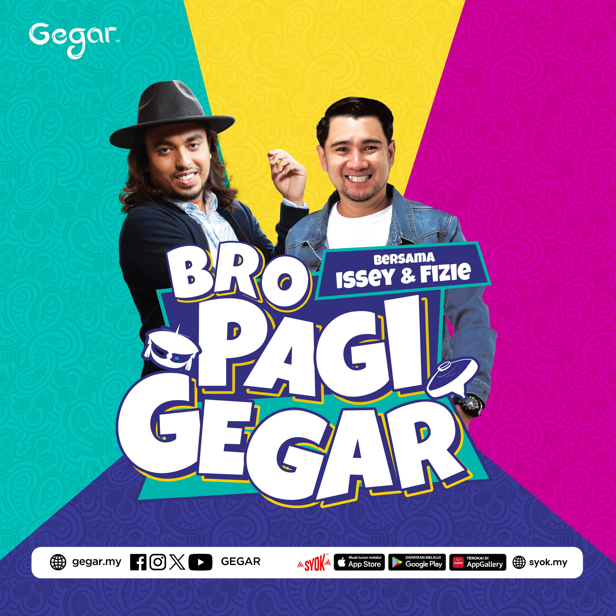 Bro Pagi GEGAR - Radio Station [BM]