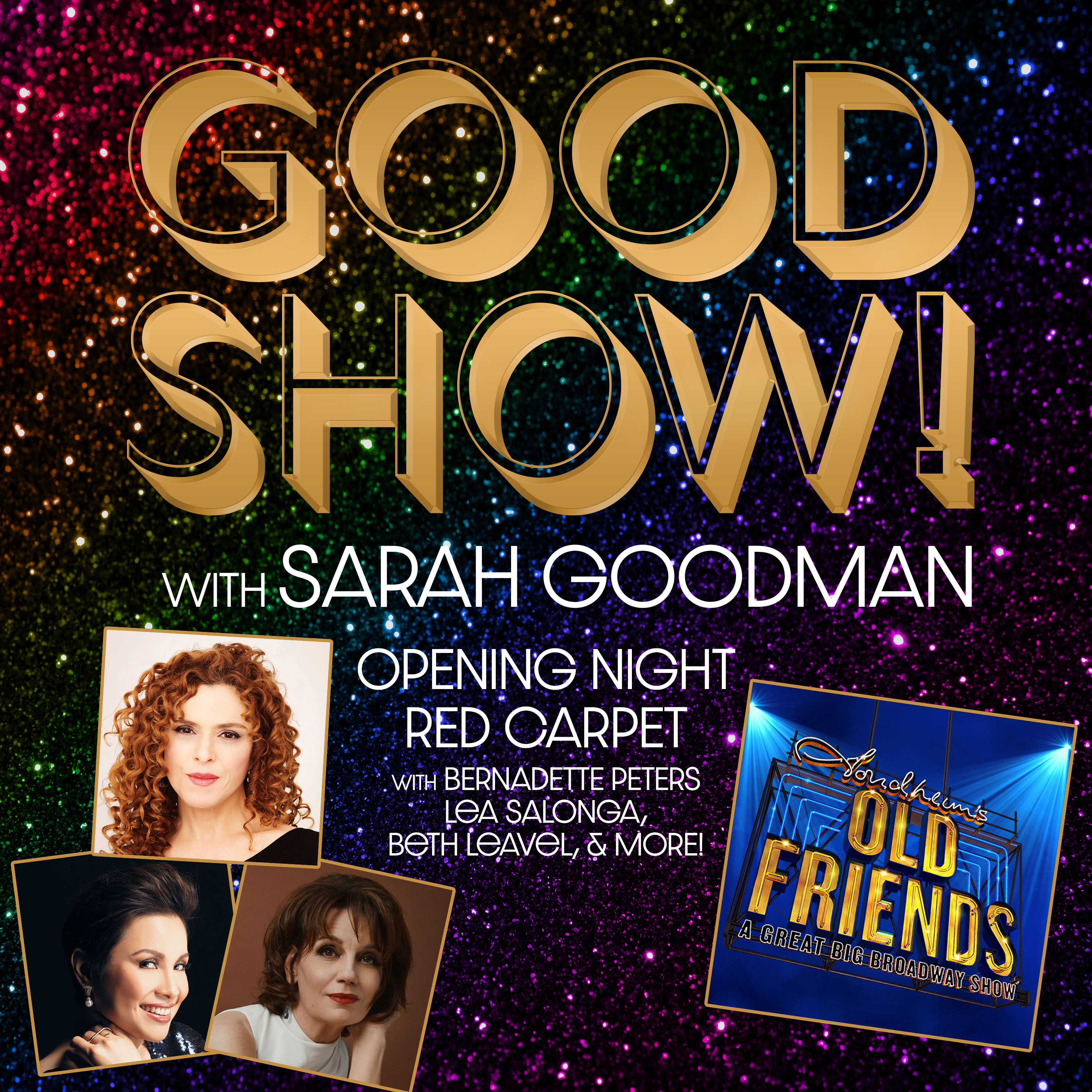 GOOD SHOW! with Sarah Goodman