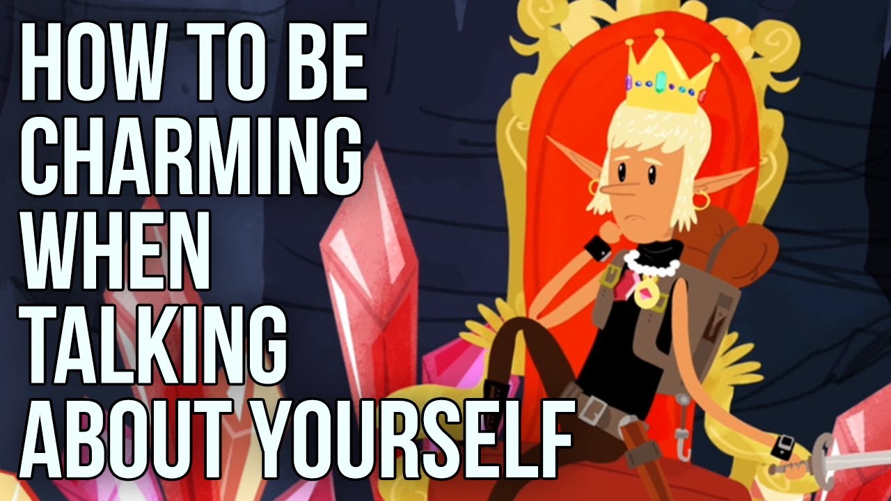 How to Be Charming When Talking About Yourself episode artwork