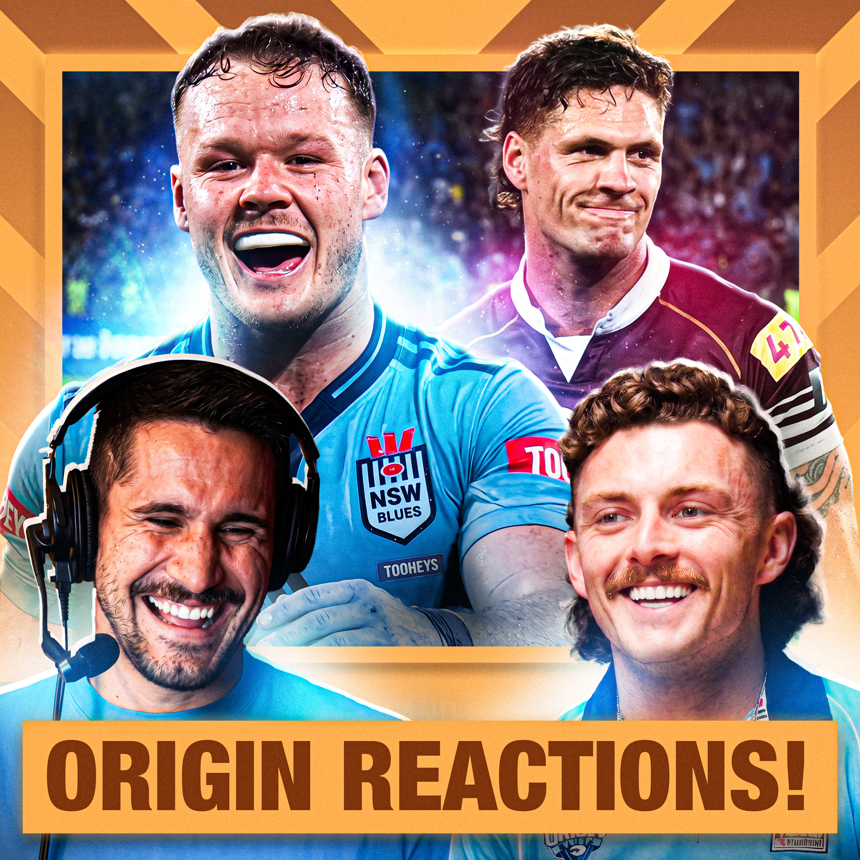 ORIGIN FALLOUT! Should there be a changes? w/ Jack Johns and Tom Jaeger episode artwork