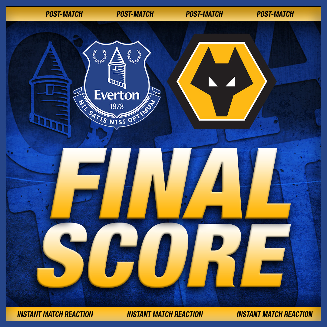 Everton 1-1 Wolves | Post-Match Reaction
