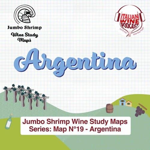 Ep. 998 Map 19 Argentina | Jumbo Shrimp Maps