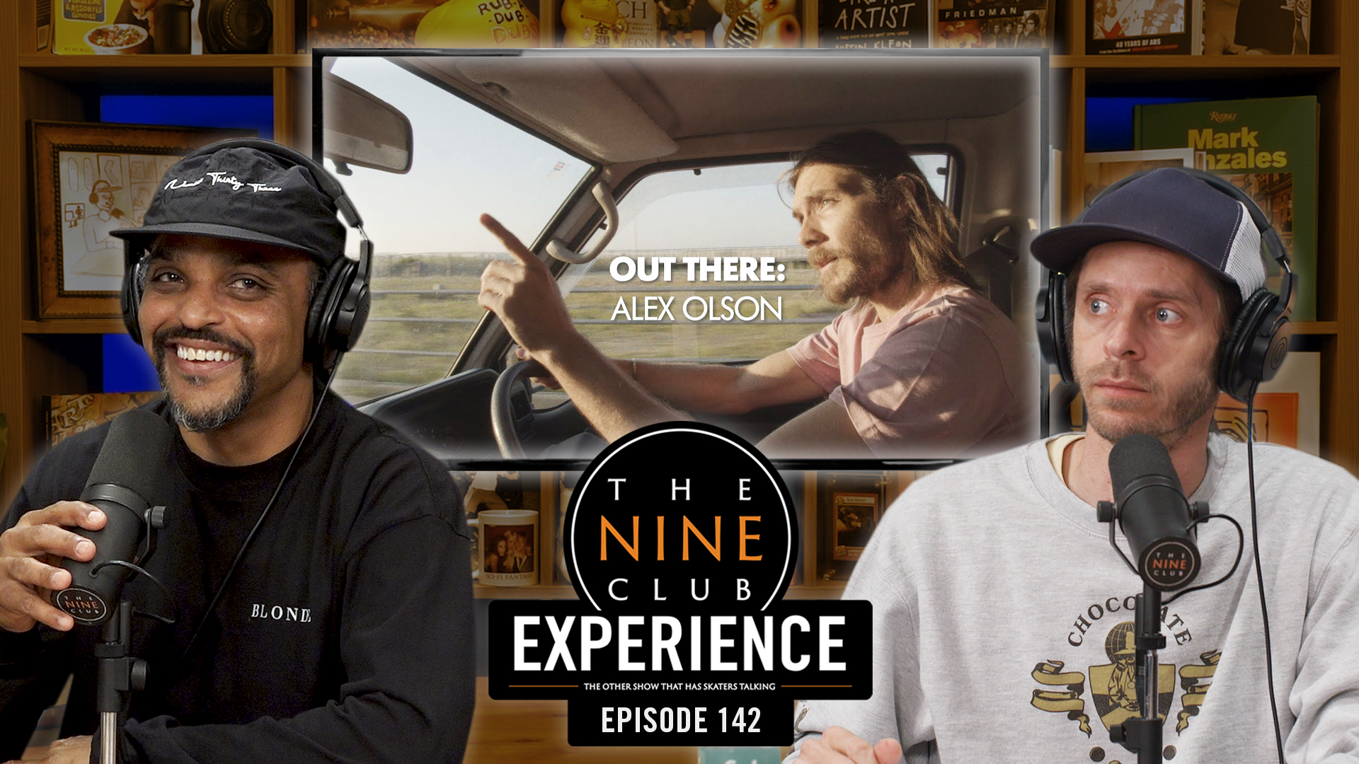 EXPERIENCE #142 - Bastien Salabanzi, Alex Olson, Fabian Alomar