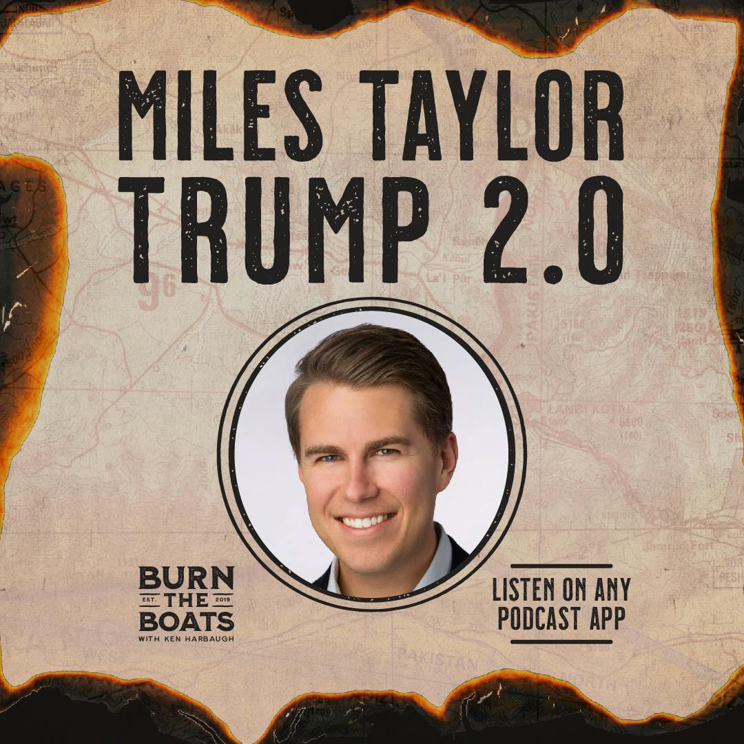 Miles Taylor: Trump 2.0