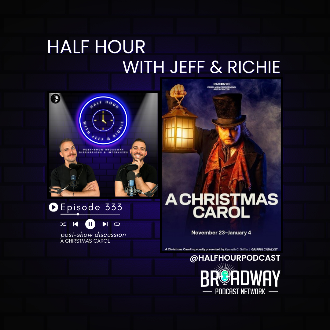 A Christmas Carol at PAC NYC: In-the-Round Storytelling and Holiday Ghosts Revisited