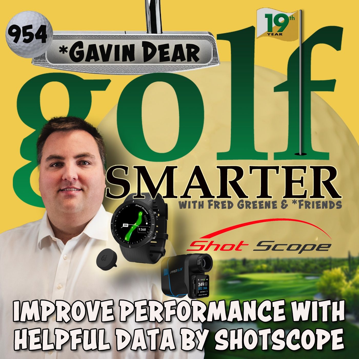 Improve Your Performance with Helpful Data & Metrics Provided by ShotScope episode artwork