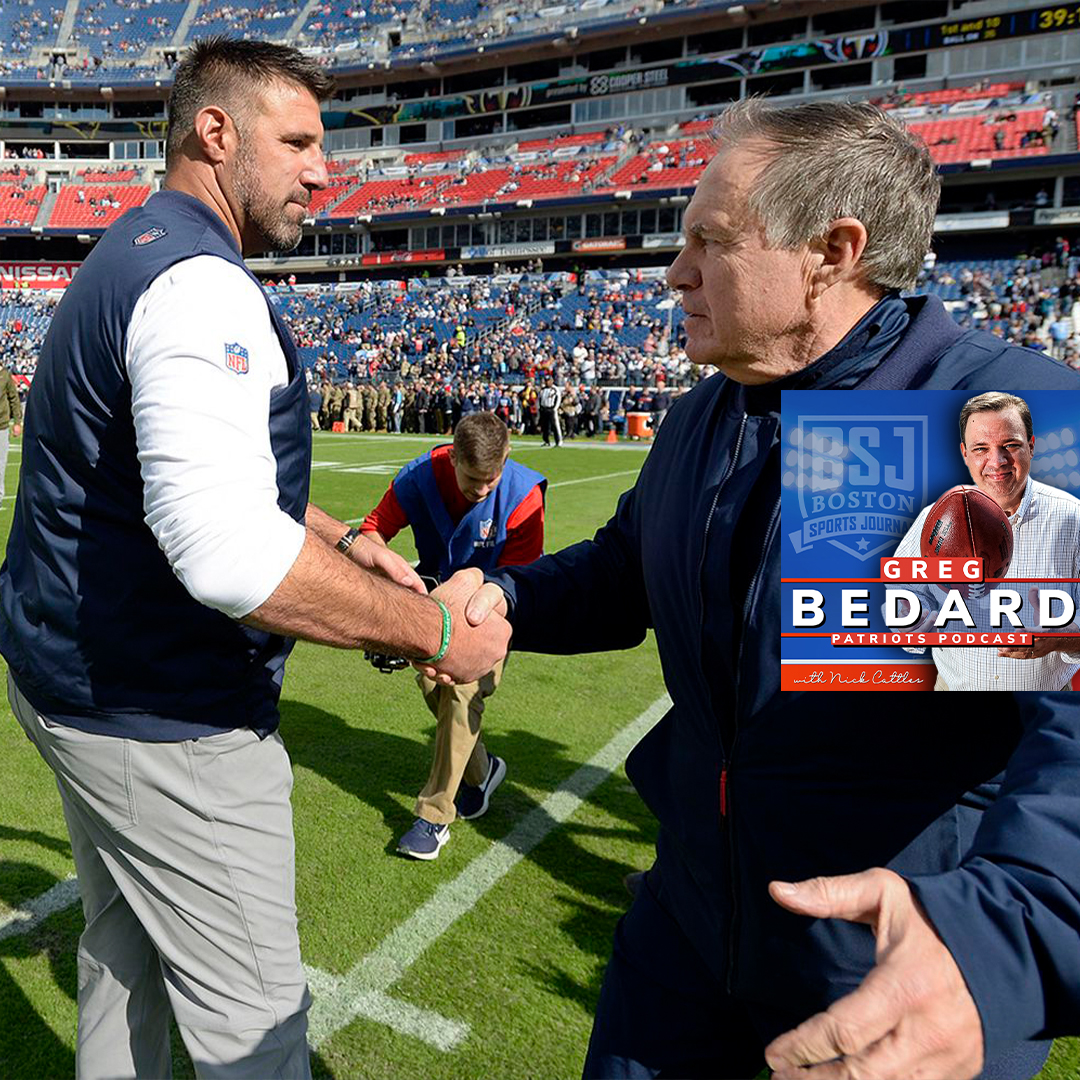 Patriots vs. Titans Preview, AFC contenders with Greg Cosell