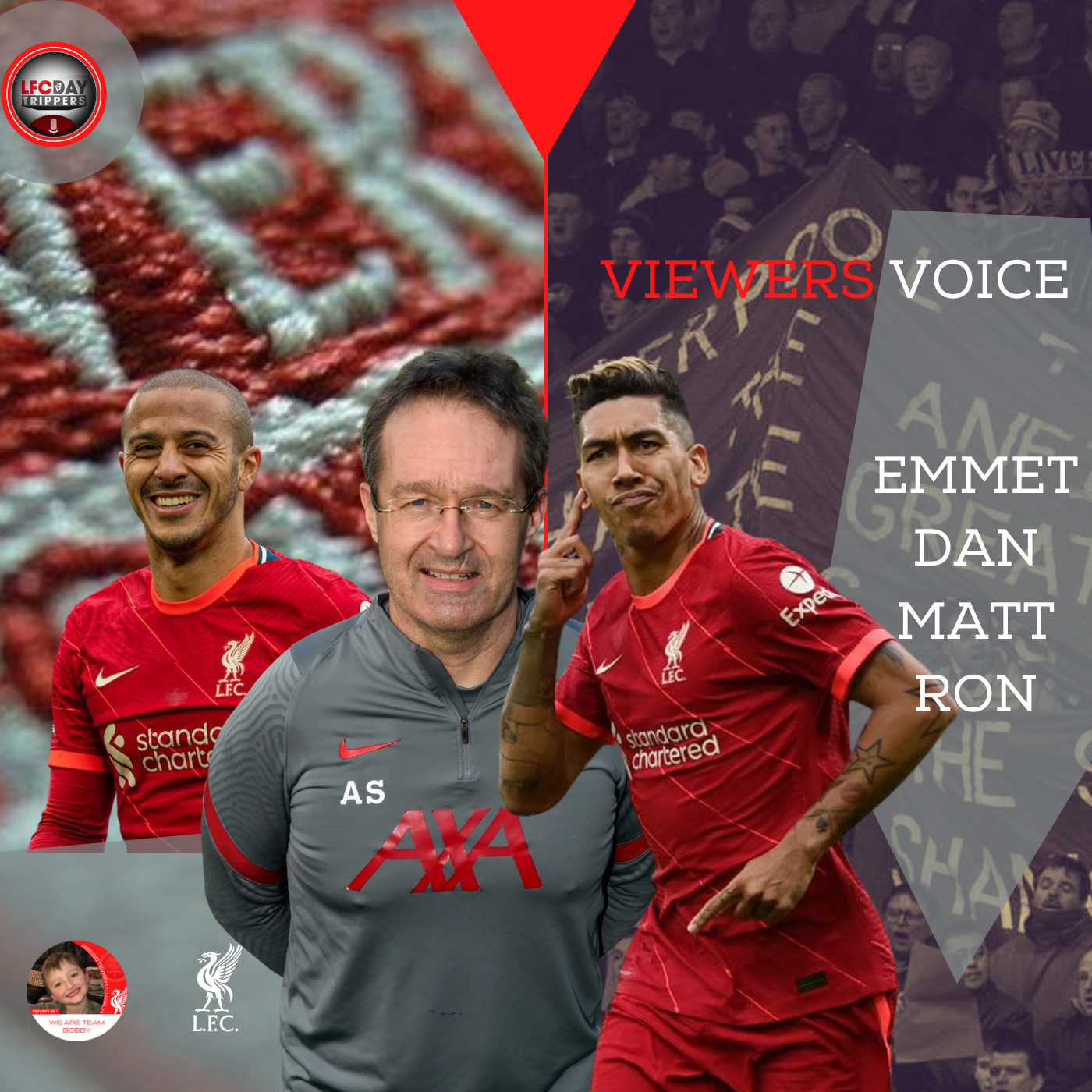 Bobby Firmino Chat | Viewers Voice | LFCDT episode artwork