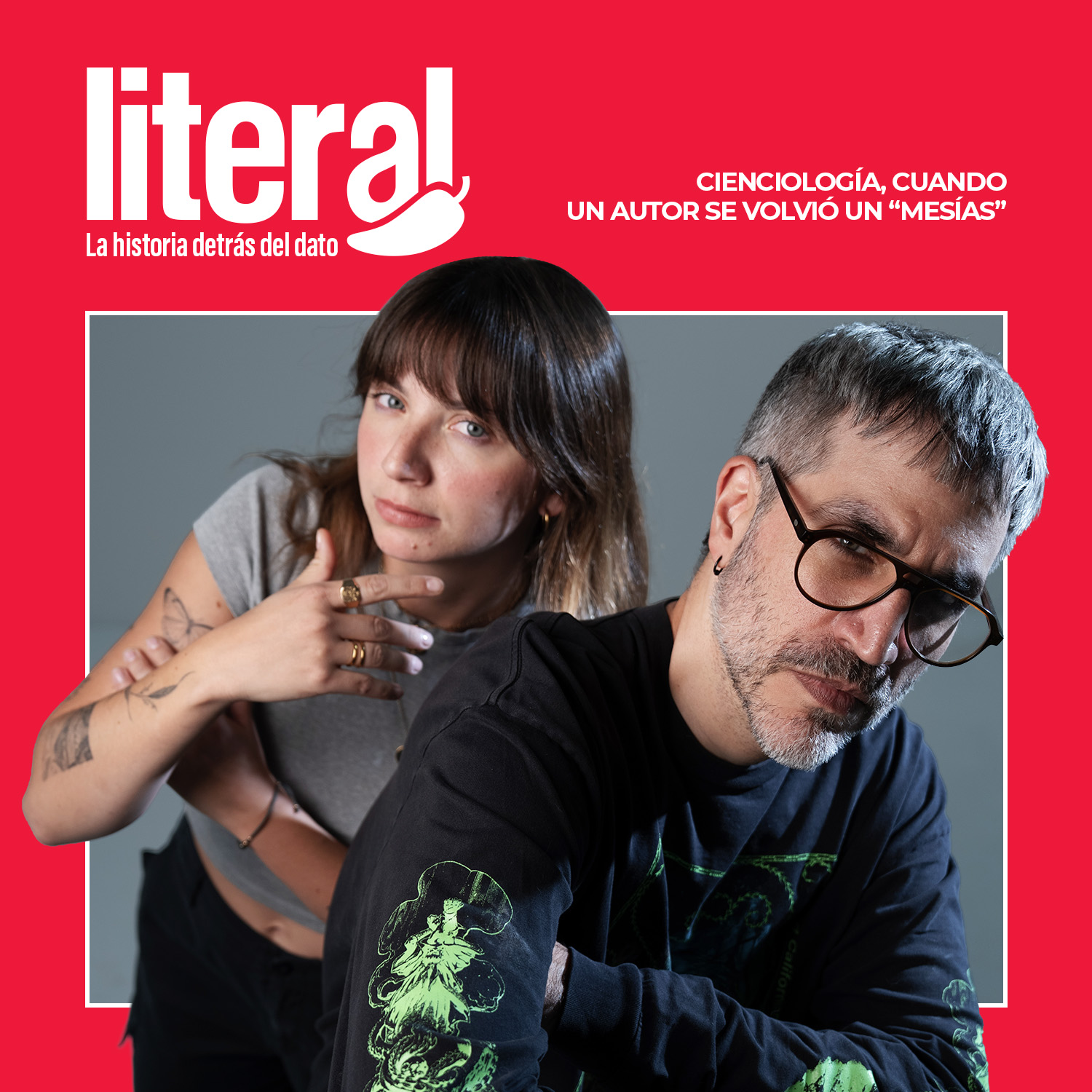 Ep. 42: Cienciología, cuando un autor se volvió un "mesías"