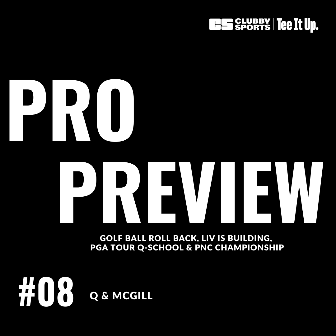 Golf Ball Rollback Explained, PGA Tour Q School & Rahm Cashed in ! episode artwork