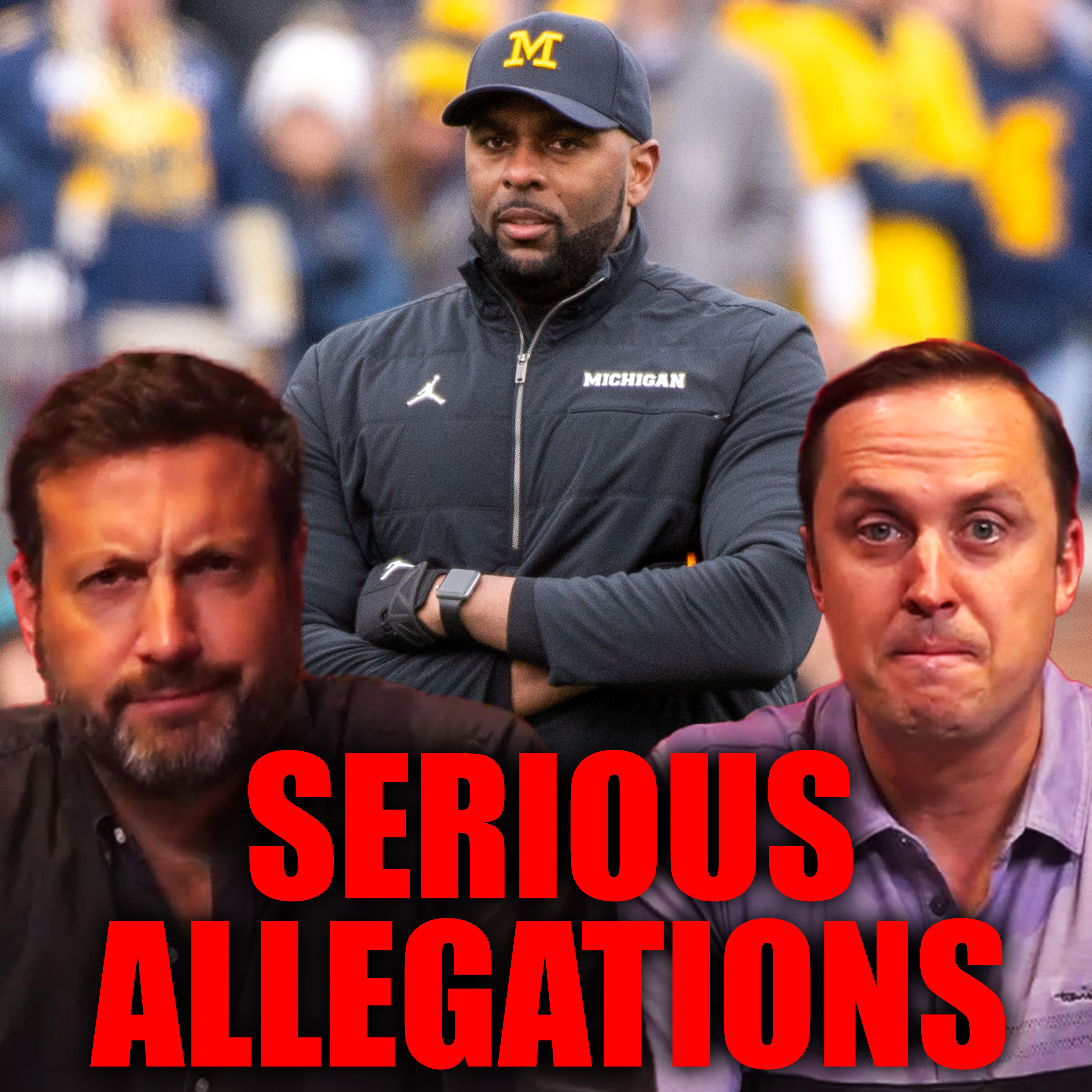 Michigan’s Sherrone Moore Already In Trouble + Sonny Dykes & Bill Bender | episode artwork