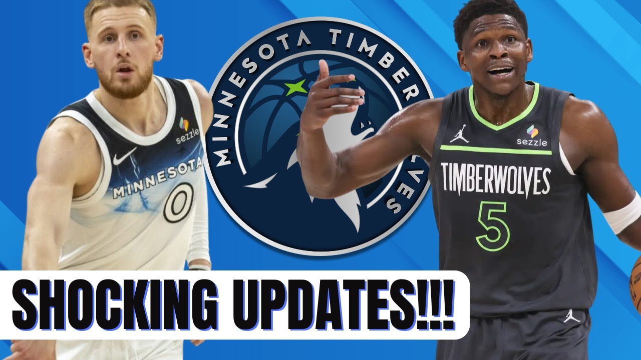 We DID NOT See This Coming... | Daily Minnesota Timberwolves News & Rumors episode artwork