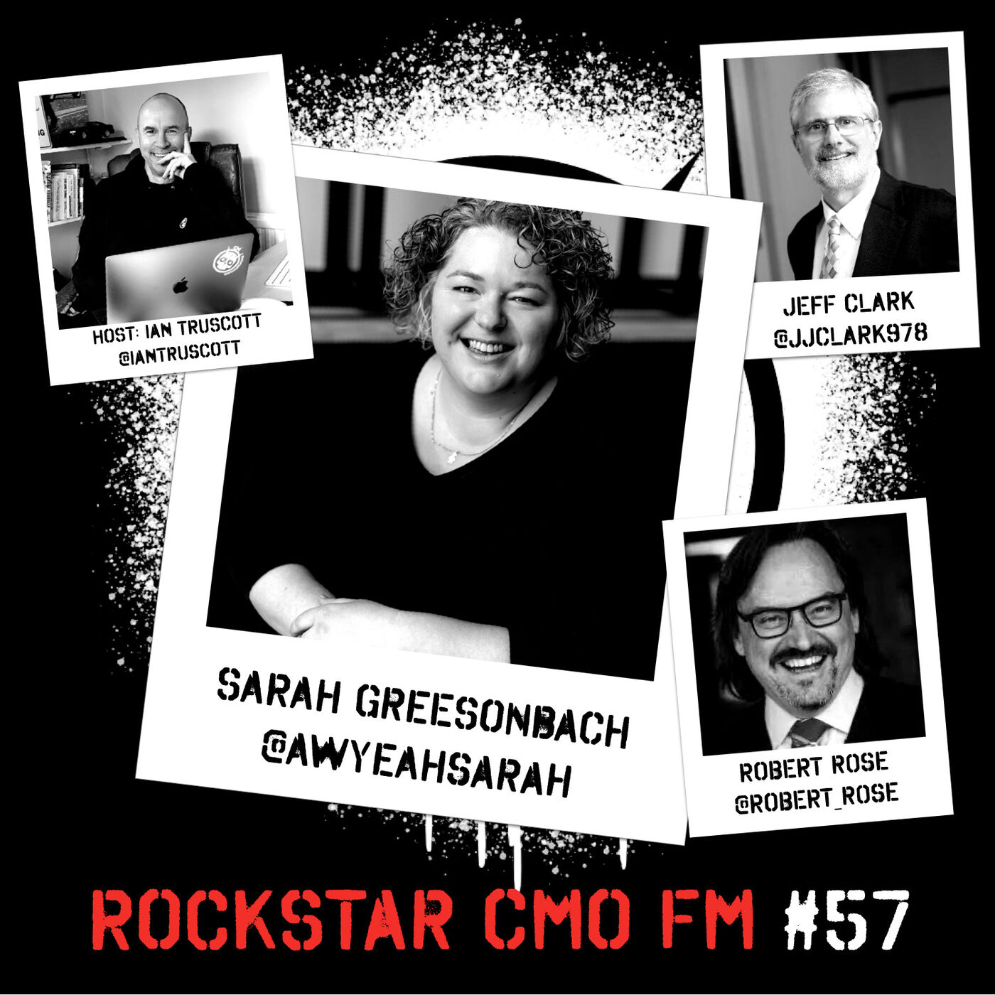 The Rockstar CMO F\'in\' Marketing Podcast