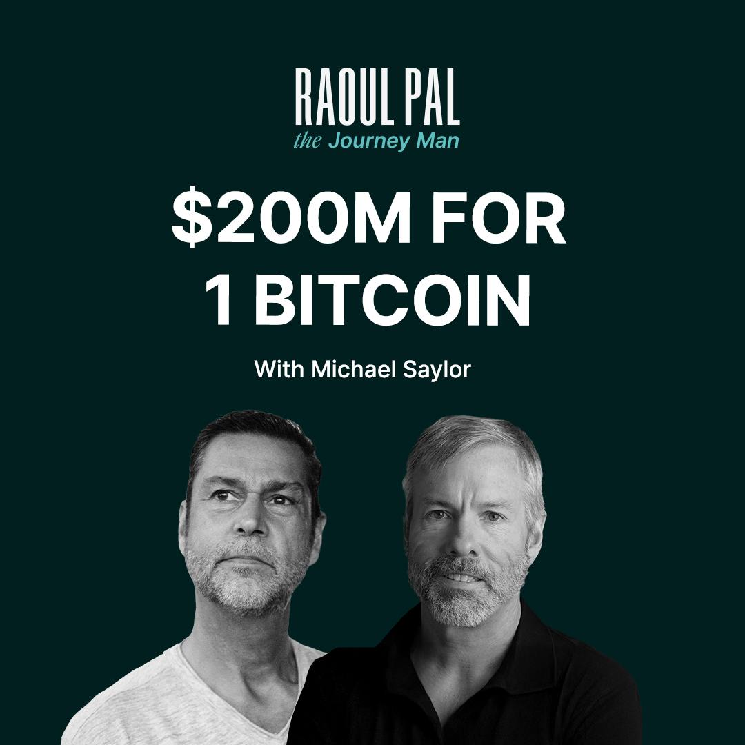 Real Vision Classic: When Michael Saylor Decided To Go ALL-IN on Bitcoin (2020)