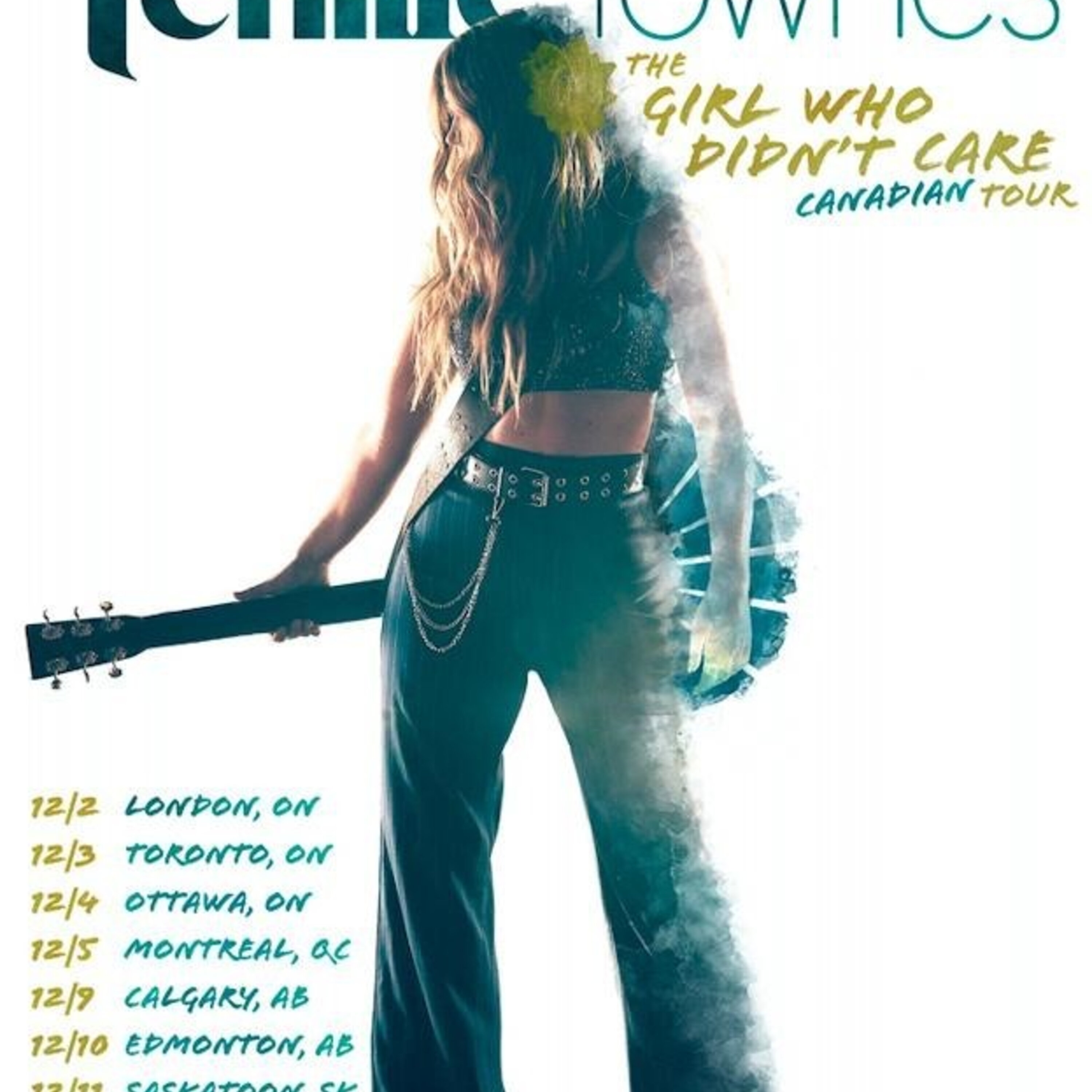Tenille Townes: The Girl Who Didn't Care Tour episode artwork