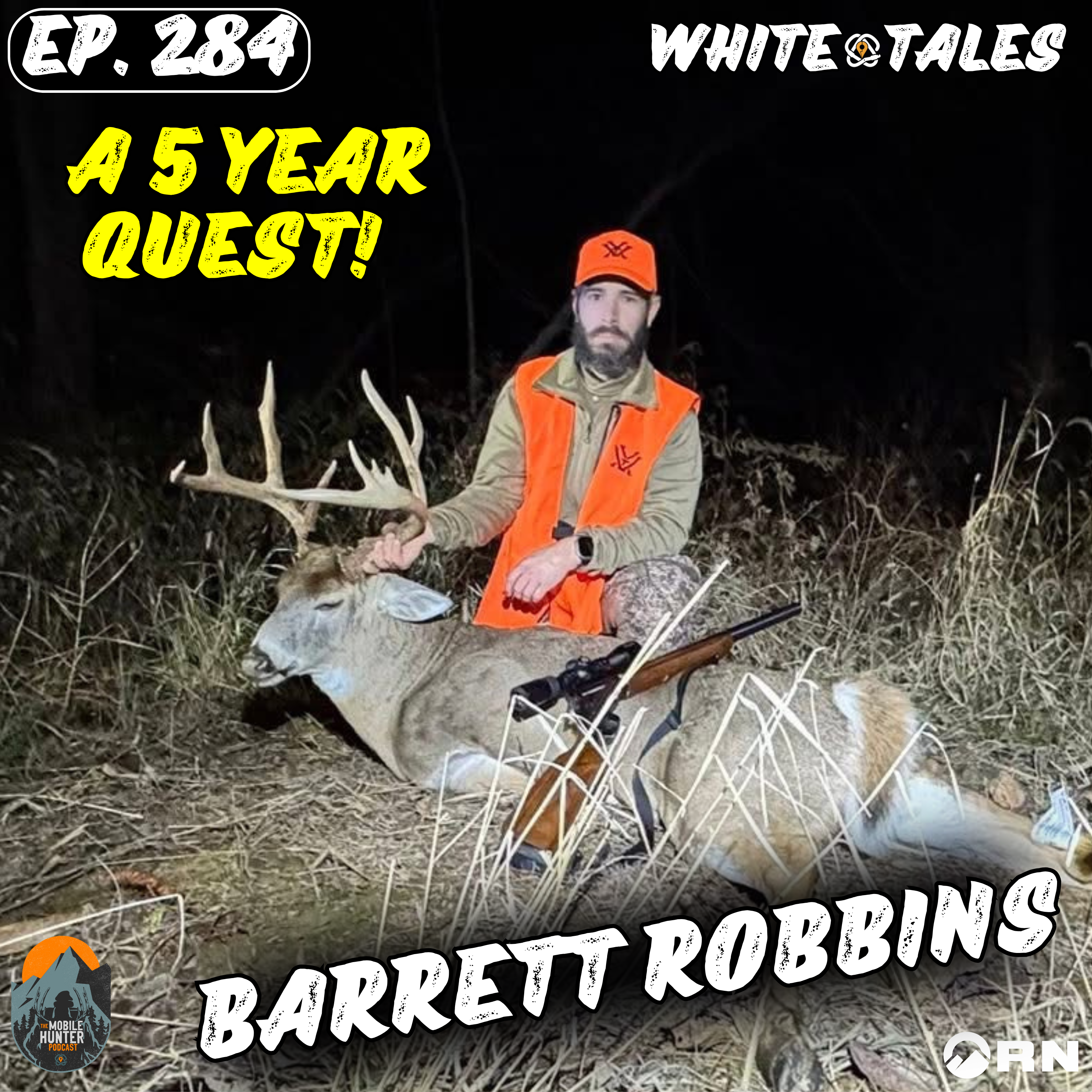 White Tales: 5 Year Quest with Barrett Robbins episode artwork