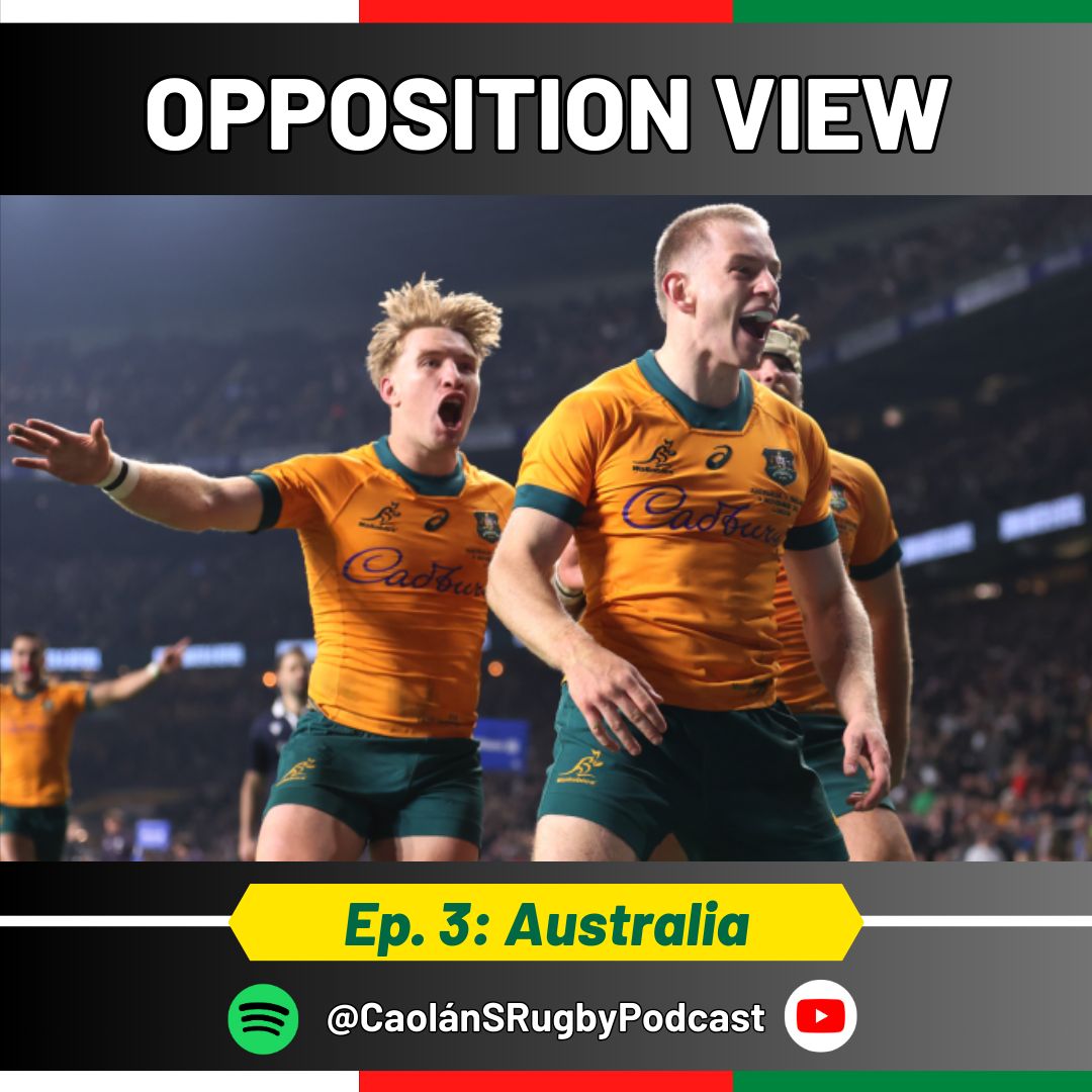 CaolánSRugby Podcast