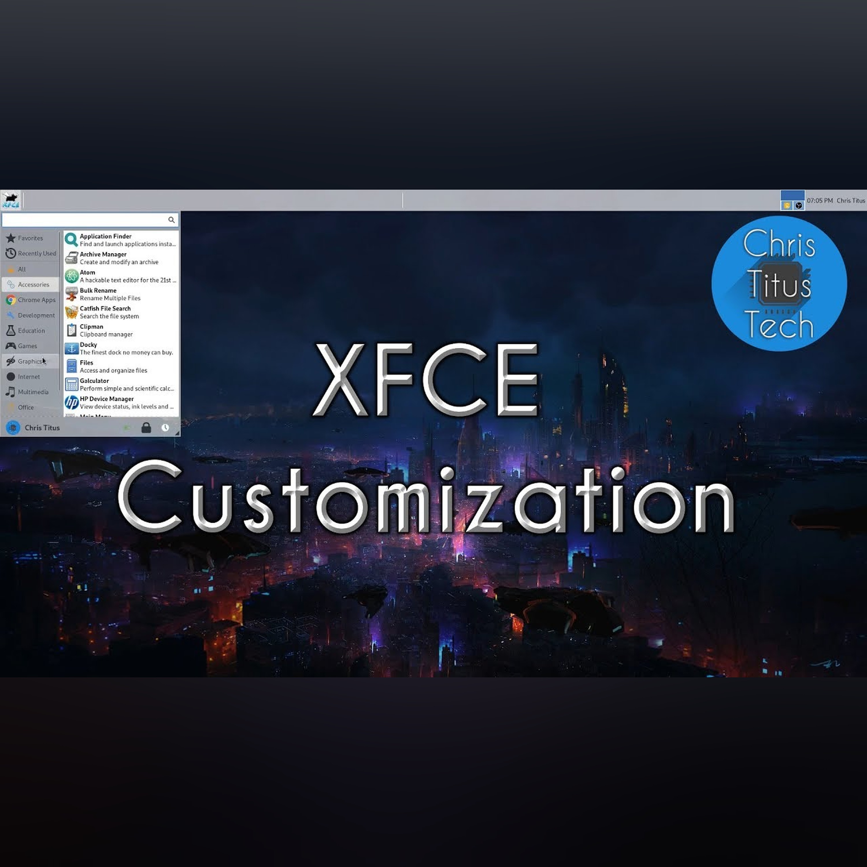 How to Customize XFCE | XFCE Customization episode artwork