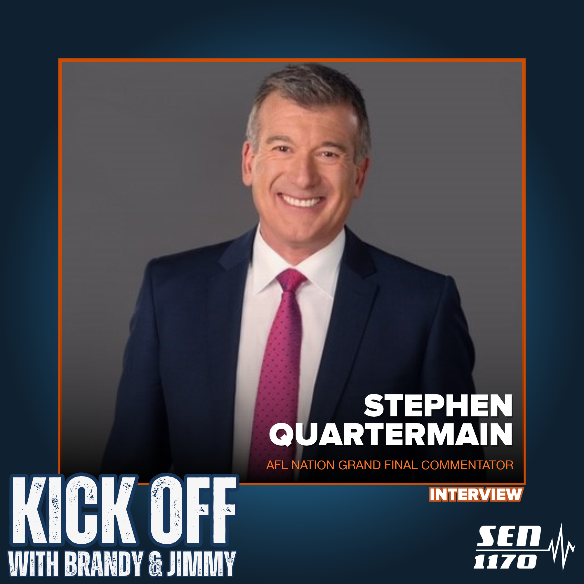 AFL Nation commentator Stephen Quartermain previews the 2026 AFL Grand Final (25/9/26)