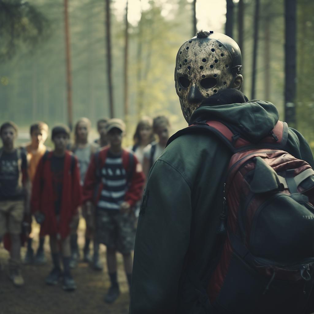 A serial killer is terrorizing my summer camp A serial killer is terrorizing my summer camp