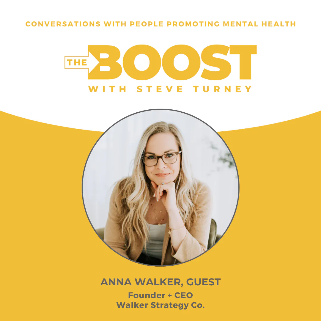 Episode 70: Authentic Marketing for Therapists, with Anna Walker episode artwork