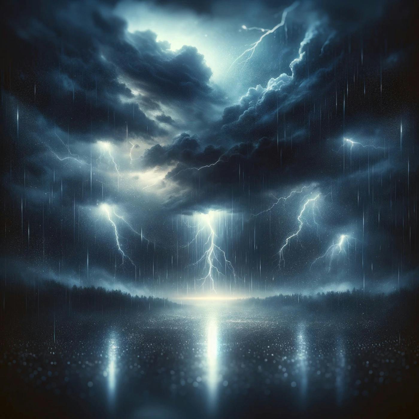 ⛈️ Lluvia Suave y Tormentas: Una Calma Poderosa para la Mente