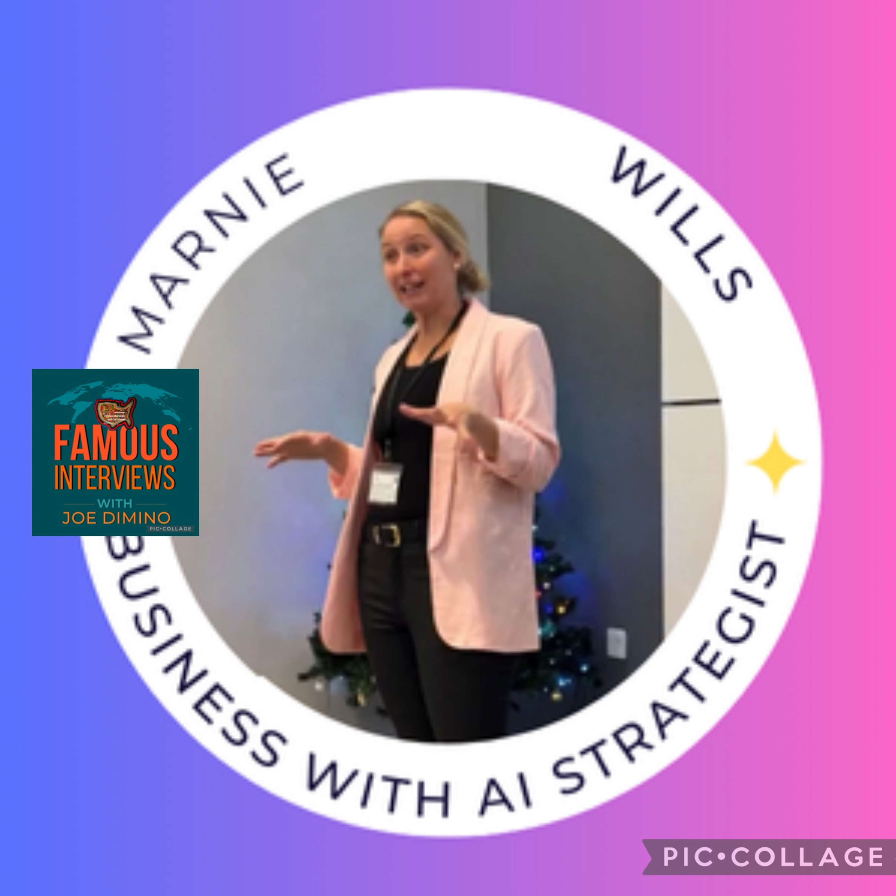 International Athlete & AI Consultant Marnie Wills on Making AI Practical, Human & Fun