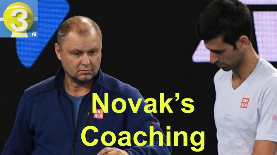 Three — A Tennis Show