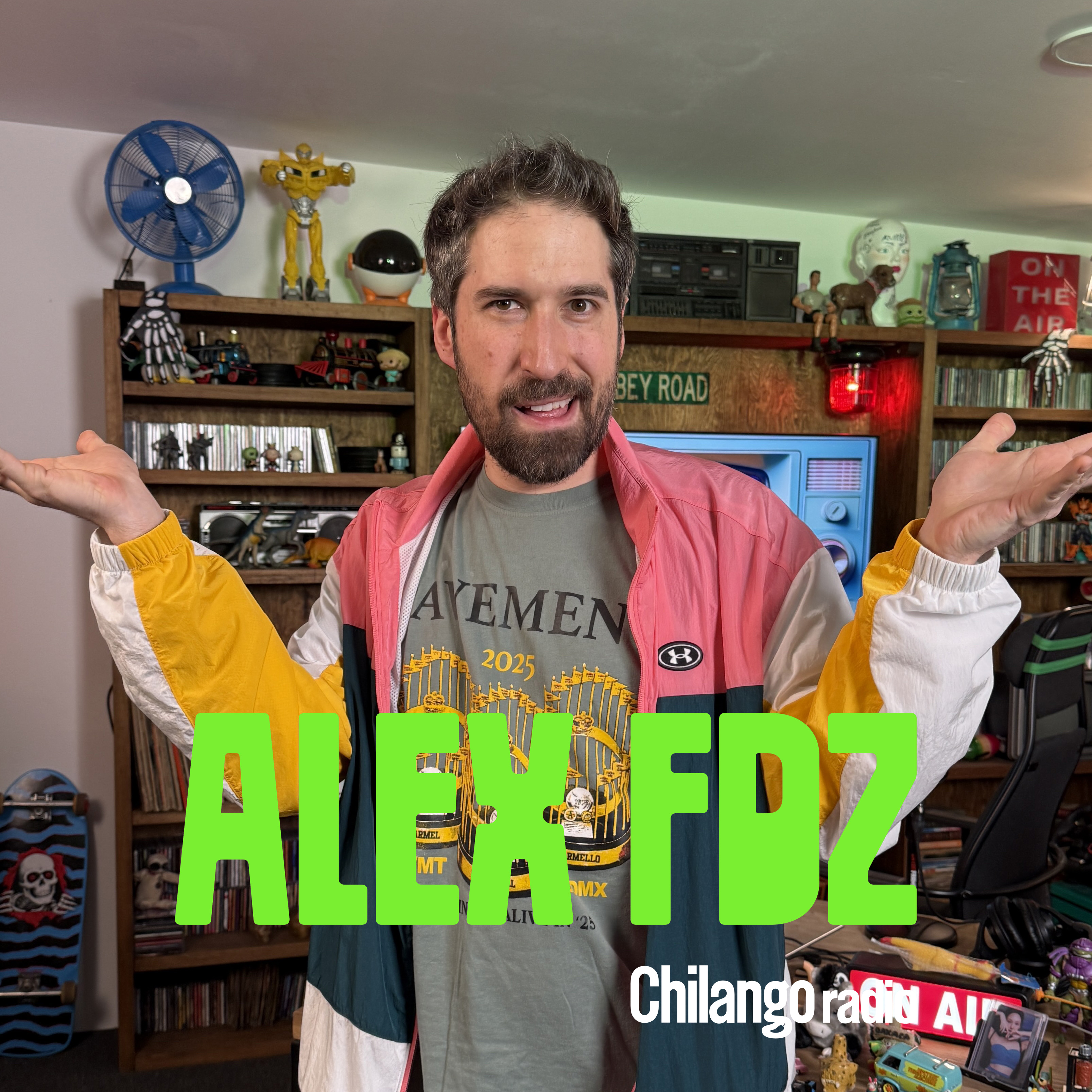 Alex Fdz en Chilango: Miercoldies 18 de febrero de 2026