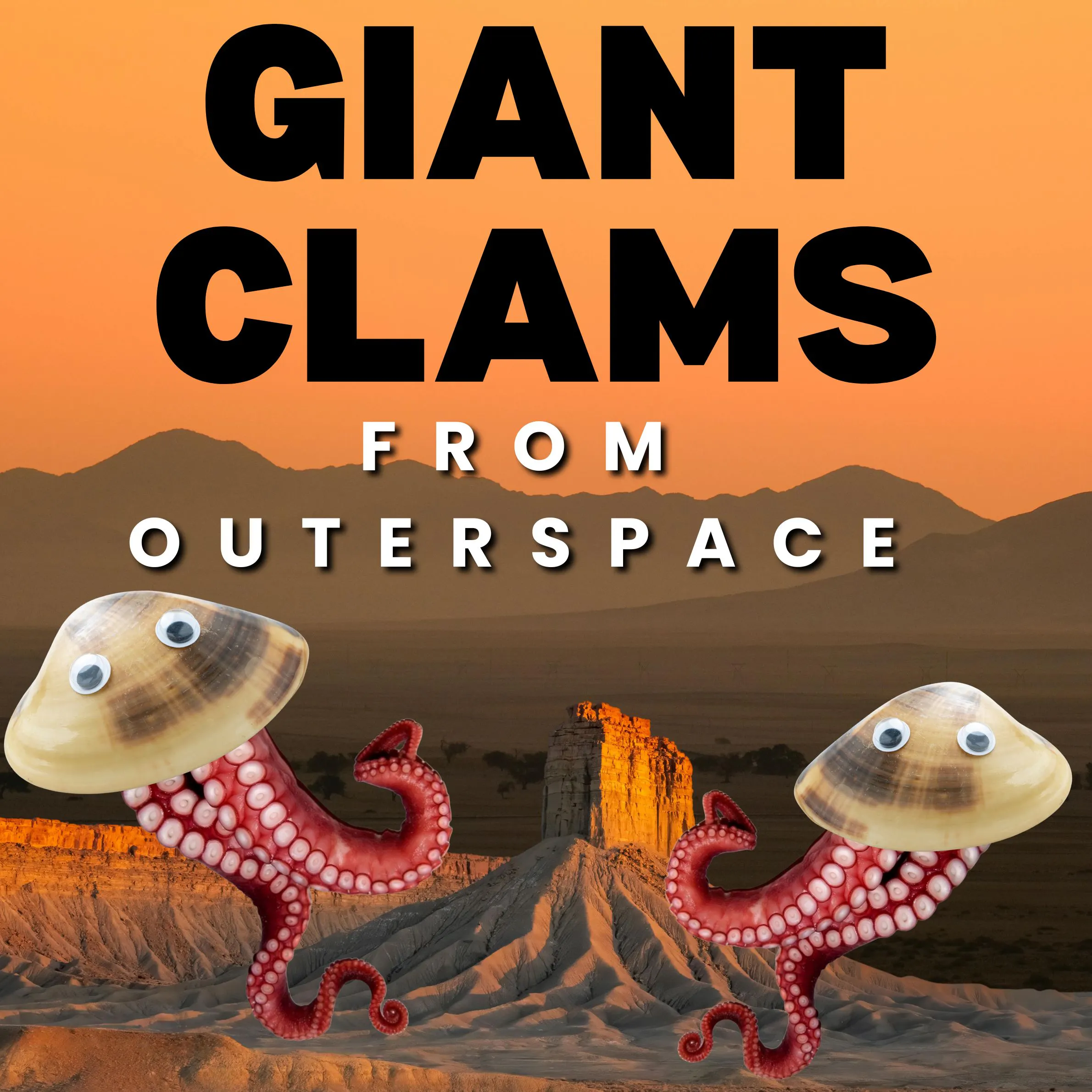 Episode 267: Giant Flying Space Clams of Nevada — Let's Get Haunted cover