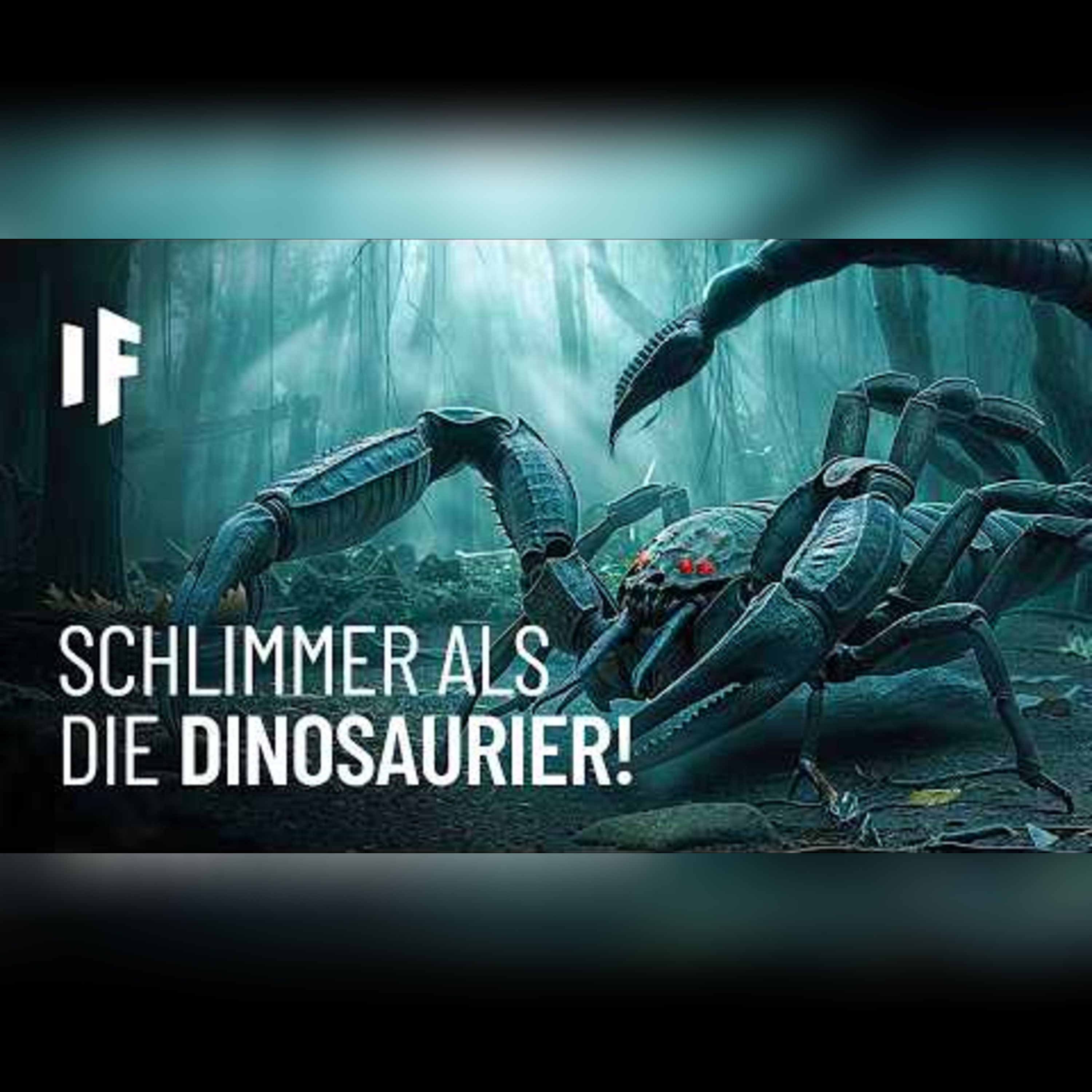 Urzeitliche Tiere, die gefährlicher sind als Dinosaurier episode artwork