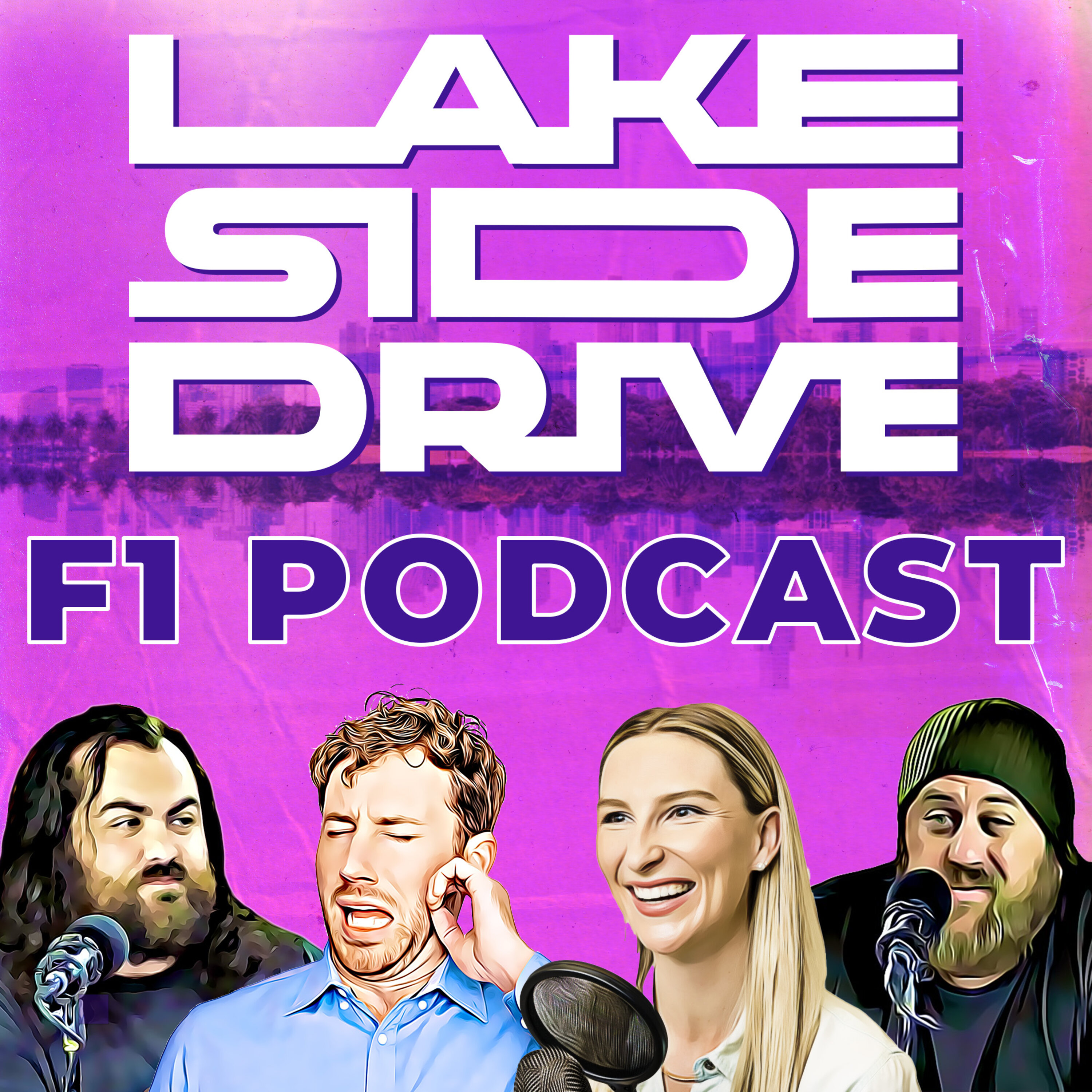 Lakeside Drive F1 Podcast