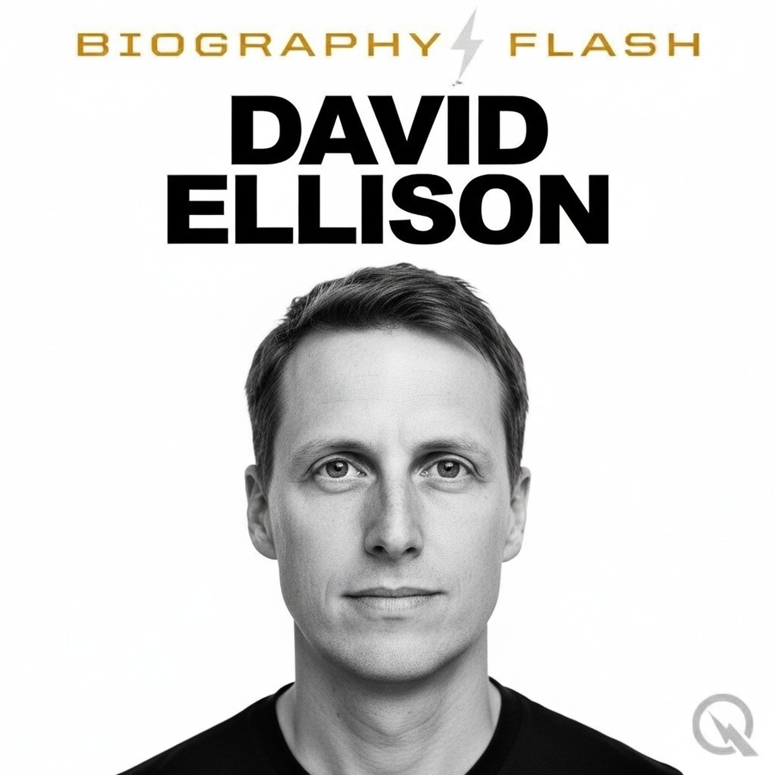 David Ellison - Biography Flash podcast artwork