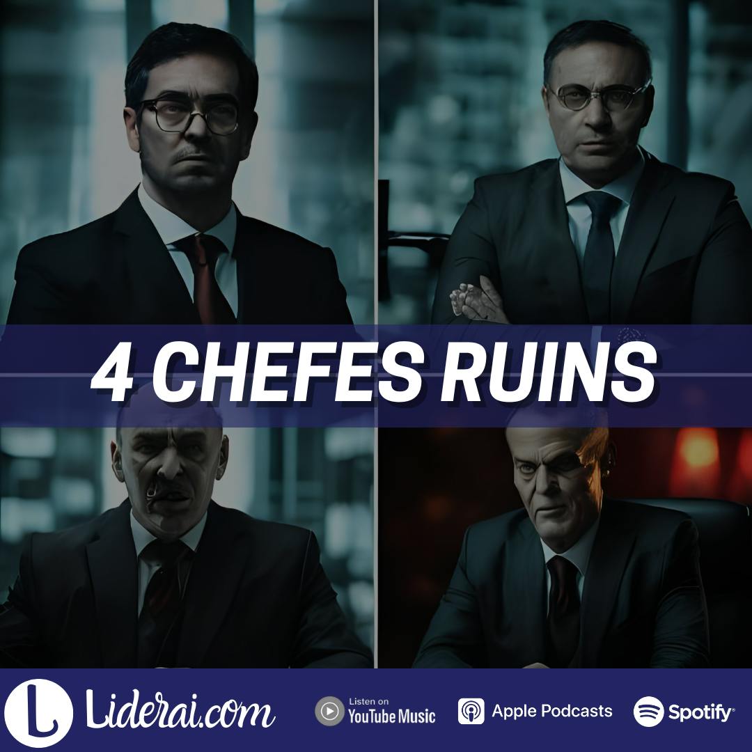 Liderai 353 | Quatro chefes ruins Liderai 353 | Quatro chefes ruins