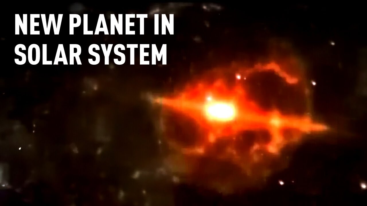NASA Detects a Hidden Giant Planet in Our Solar System!